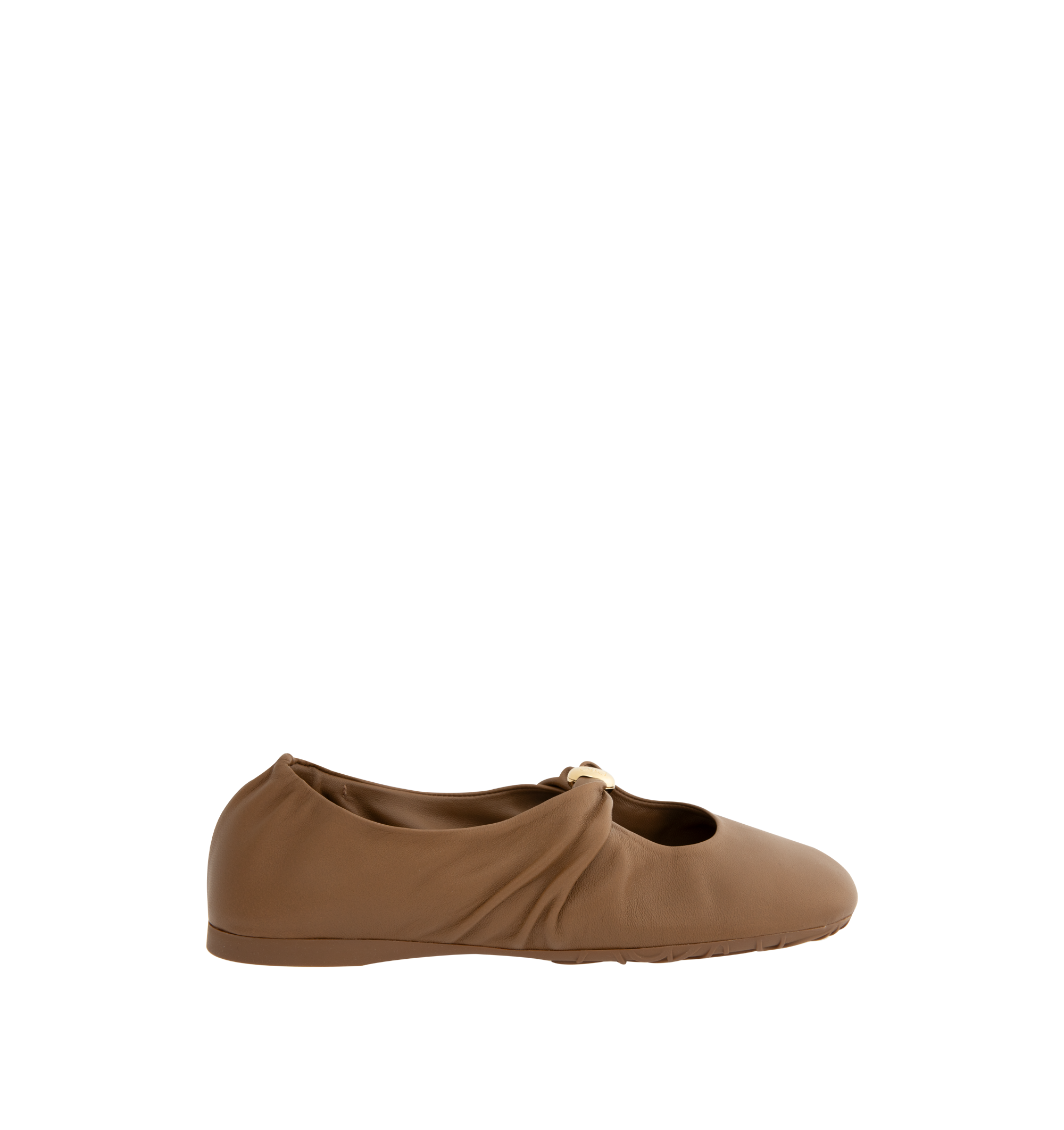 Оригінальна Pebble Soft Ballerina Flat Loewe – боковий вид