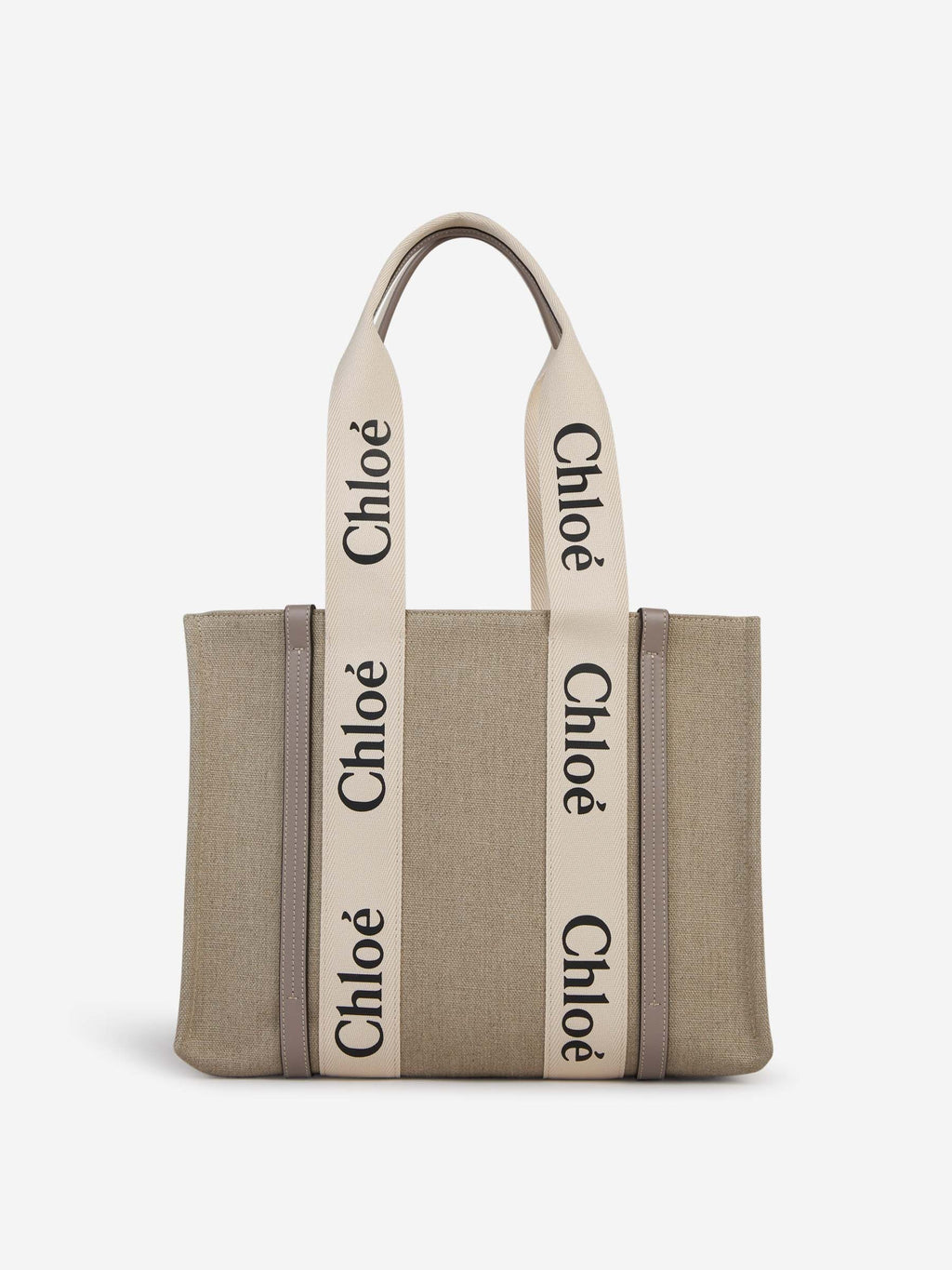 Woody M Tote Bag Chloe – Гарантія оригінальності – боковий вид