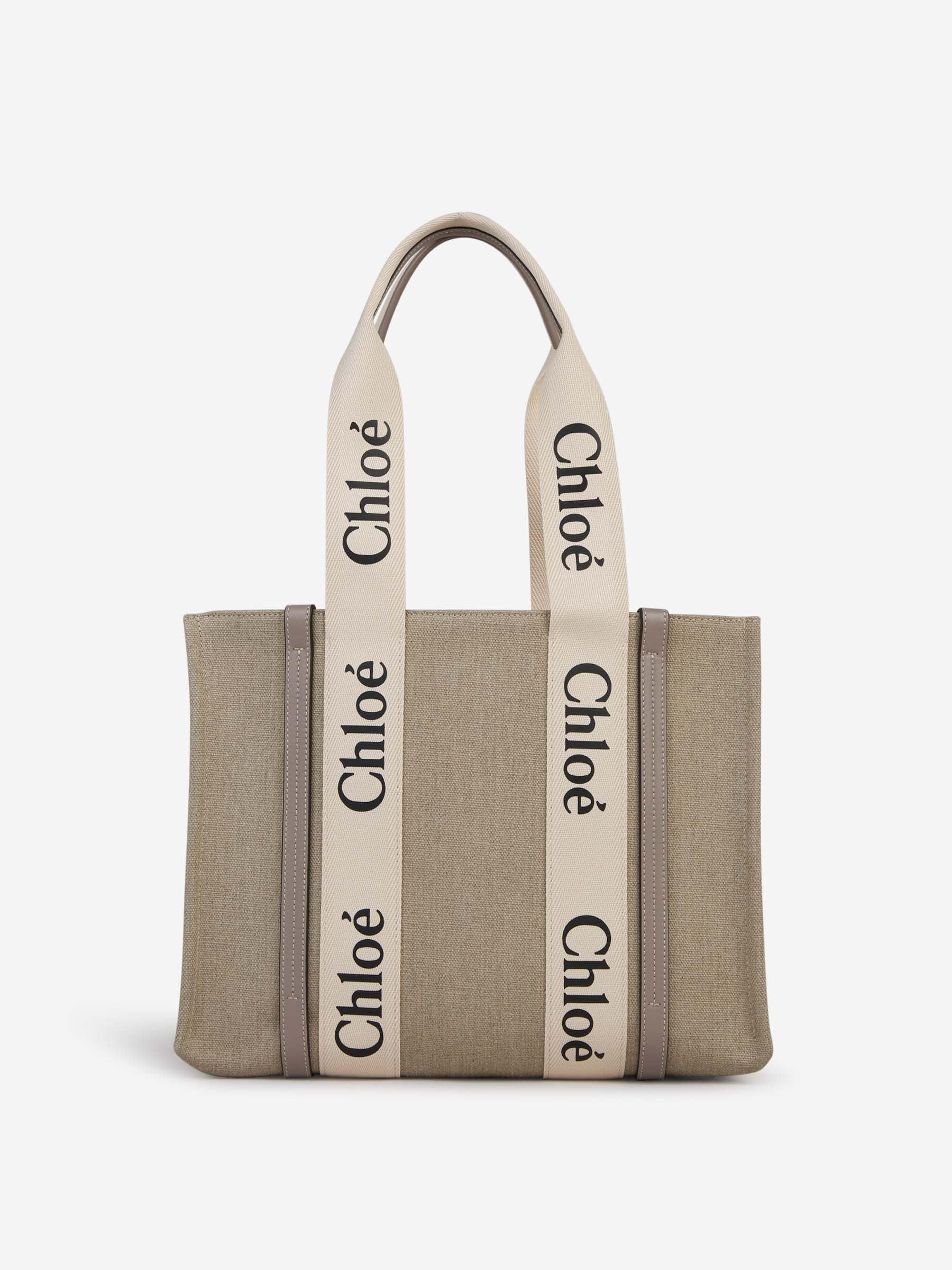 Woody M Tote Bag Chloe – Гарантія оригінальності – боковий вид