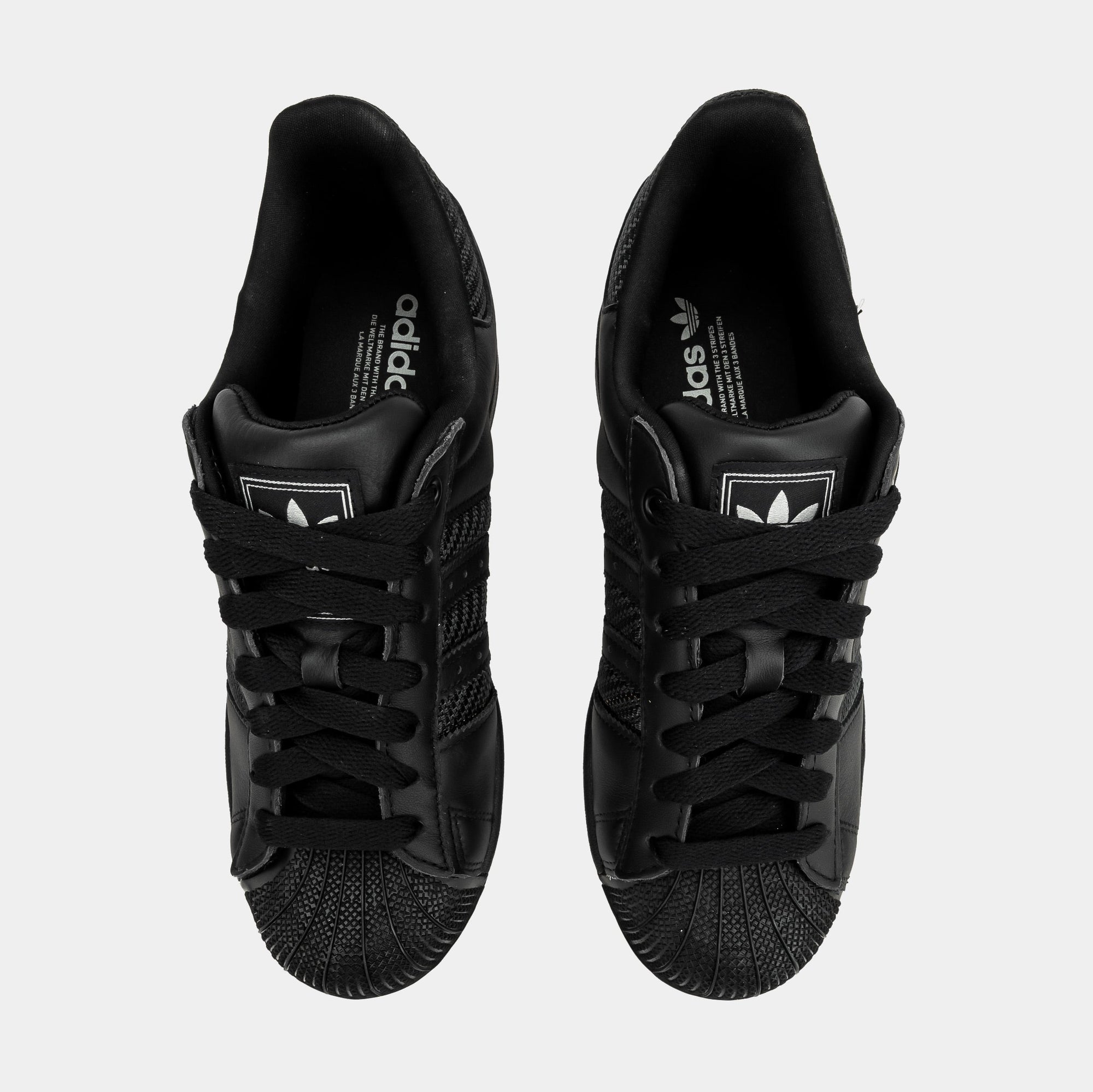 Superstar II Mens Lifestyle Shoes Adidas оригінал – Купити в Україні – вид ззаду - ADIDAS