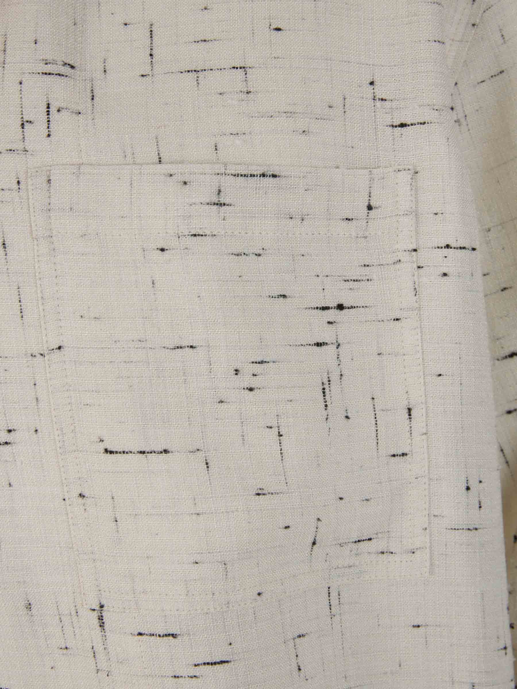 Pocket Textured Shirt Bottega veneta – Гарантія оригінальності – збільшений вид
