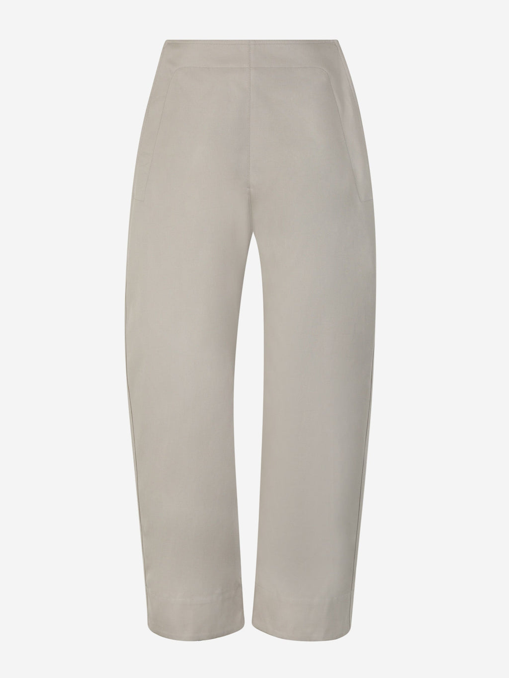 Оригінальна Oversize Cotton Trousers Bottega veneta – боковий вид