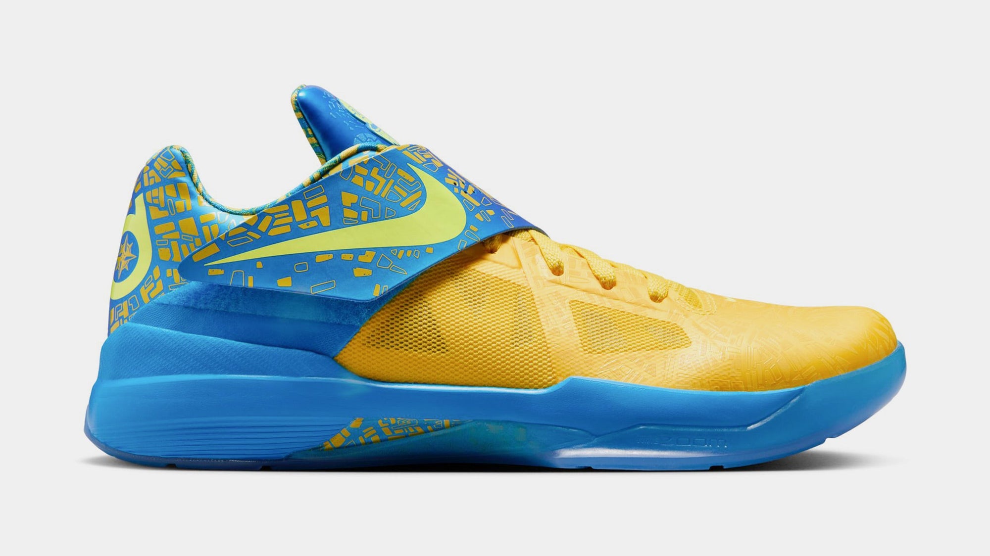 Zoom Kd 4 Scoring Title Mens Basketball Shoes Nike оригінал – Купити в Україні – боковий вид
