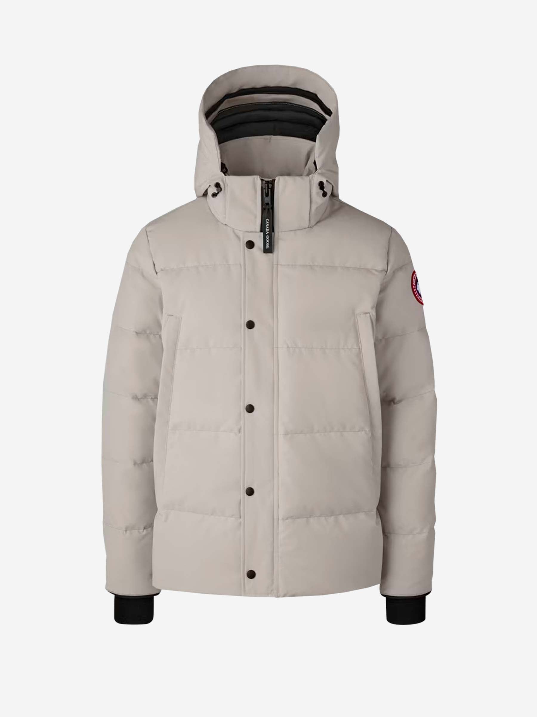 Wyndham Quilted Jacket Canada goose оригінал – Купити в Україні – боковий вид