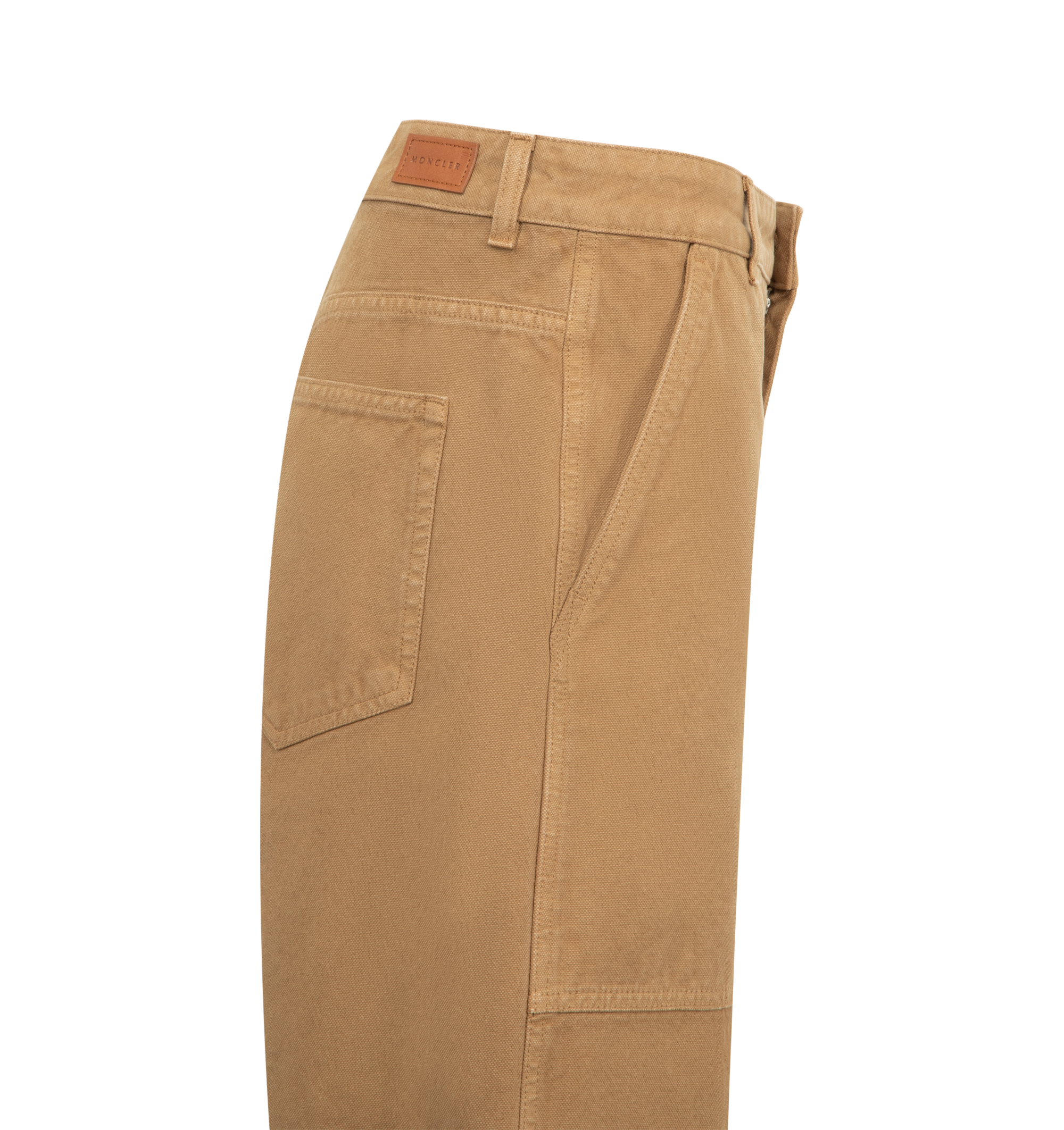 Cotton Trousers Moncler оригінал – Купити в Україні – детальний вид