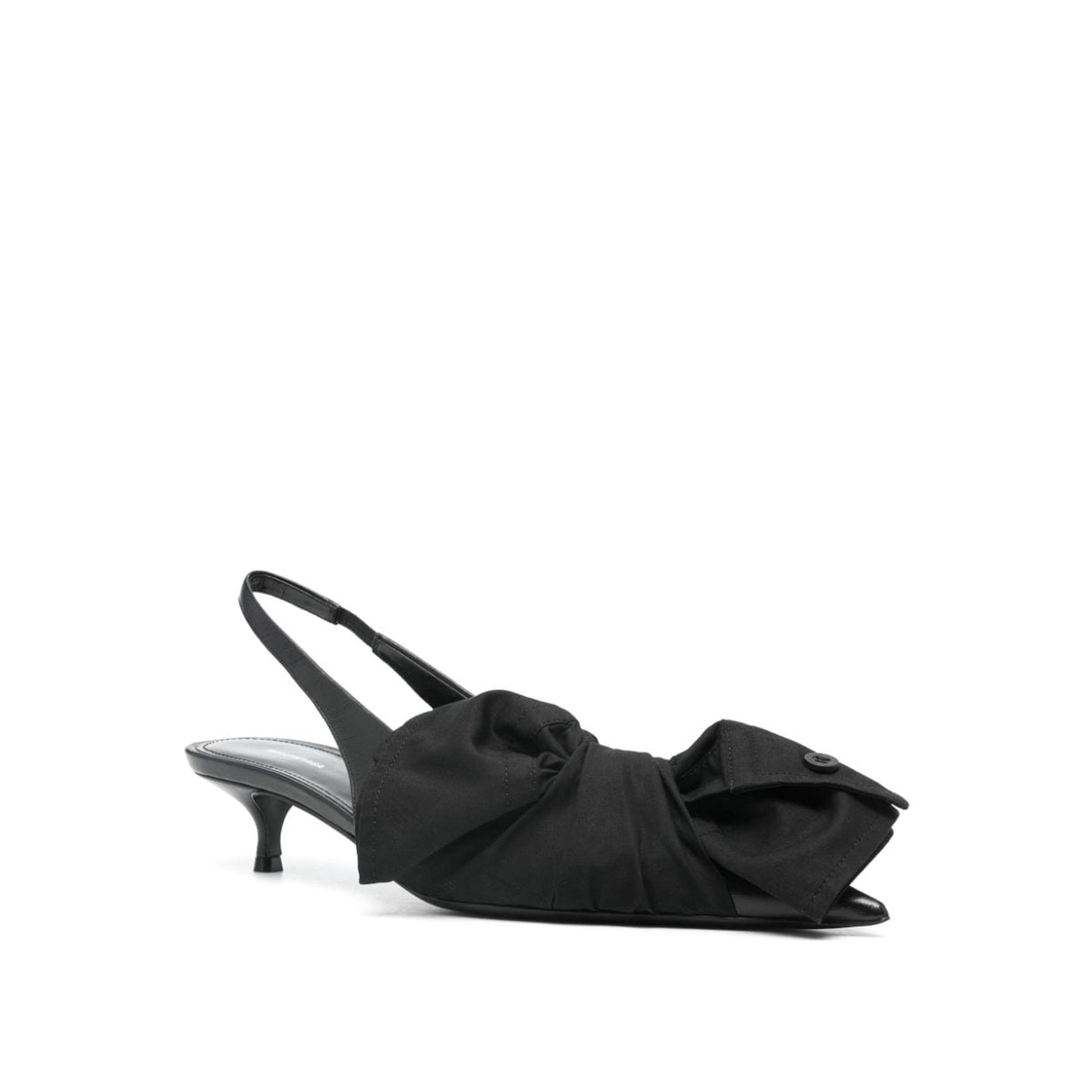 Оригінальна Knife Slingback Pumps Balenciaga – вид ззаду