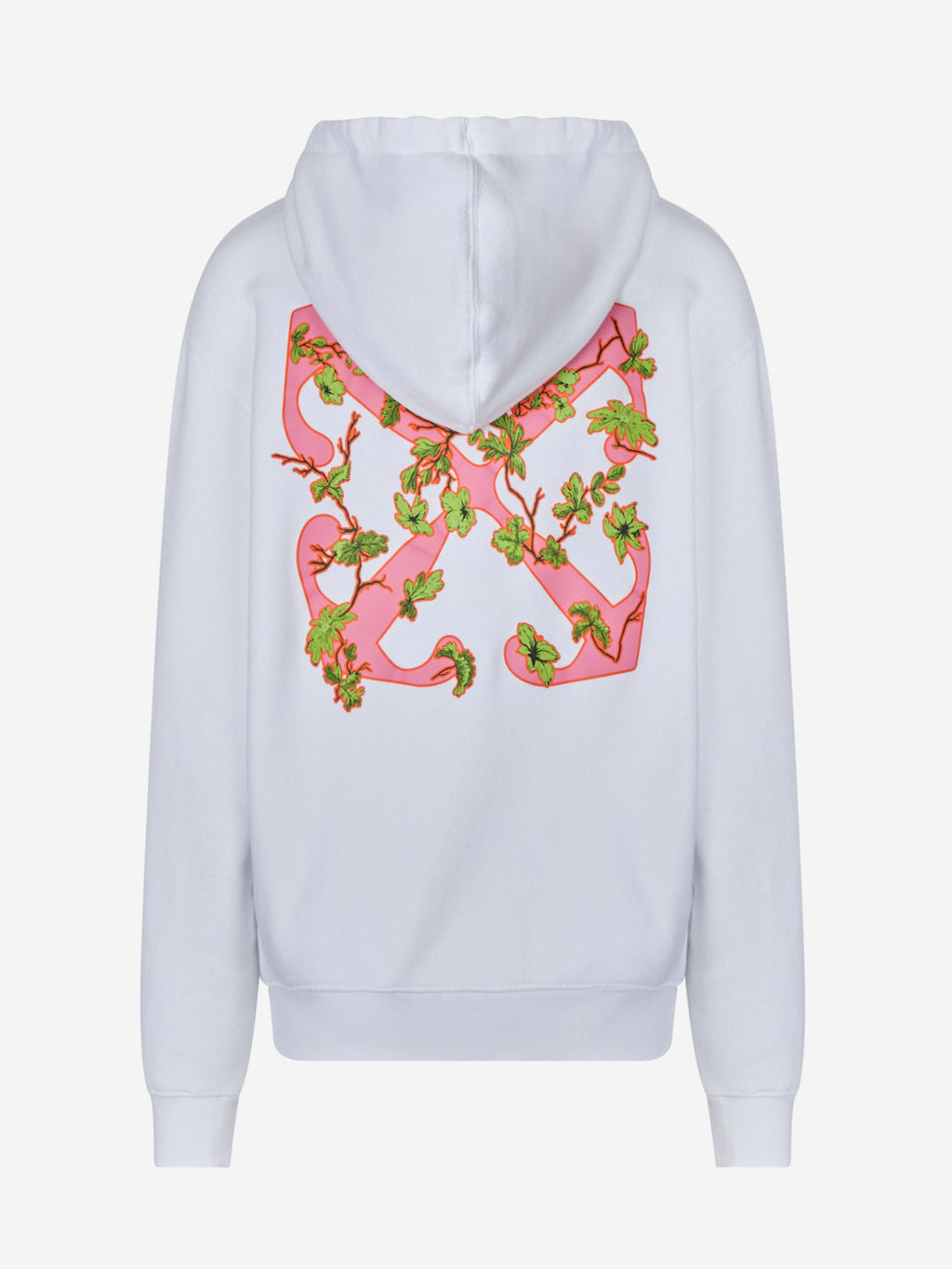 Оригінальна Ramage Flower Sweatshirt Off-white – вид ззаду
