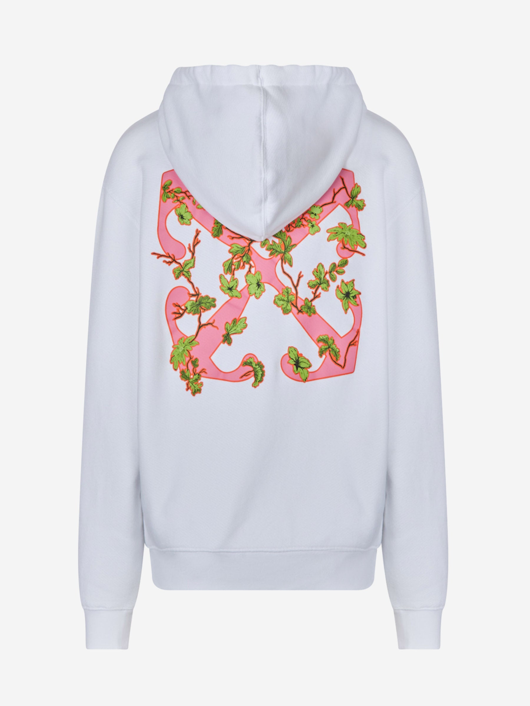 Оригінальна Ramage Flower Sweatshirt Off-white – вид ззаду