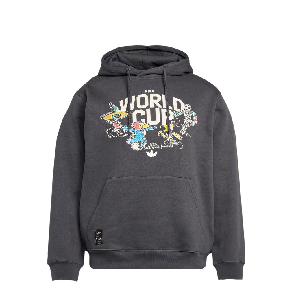 Fifa World Cup 26™ Mascot Hoodie Adidas оригінал – Купити в Україні – боковий вид