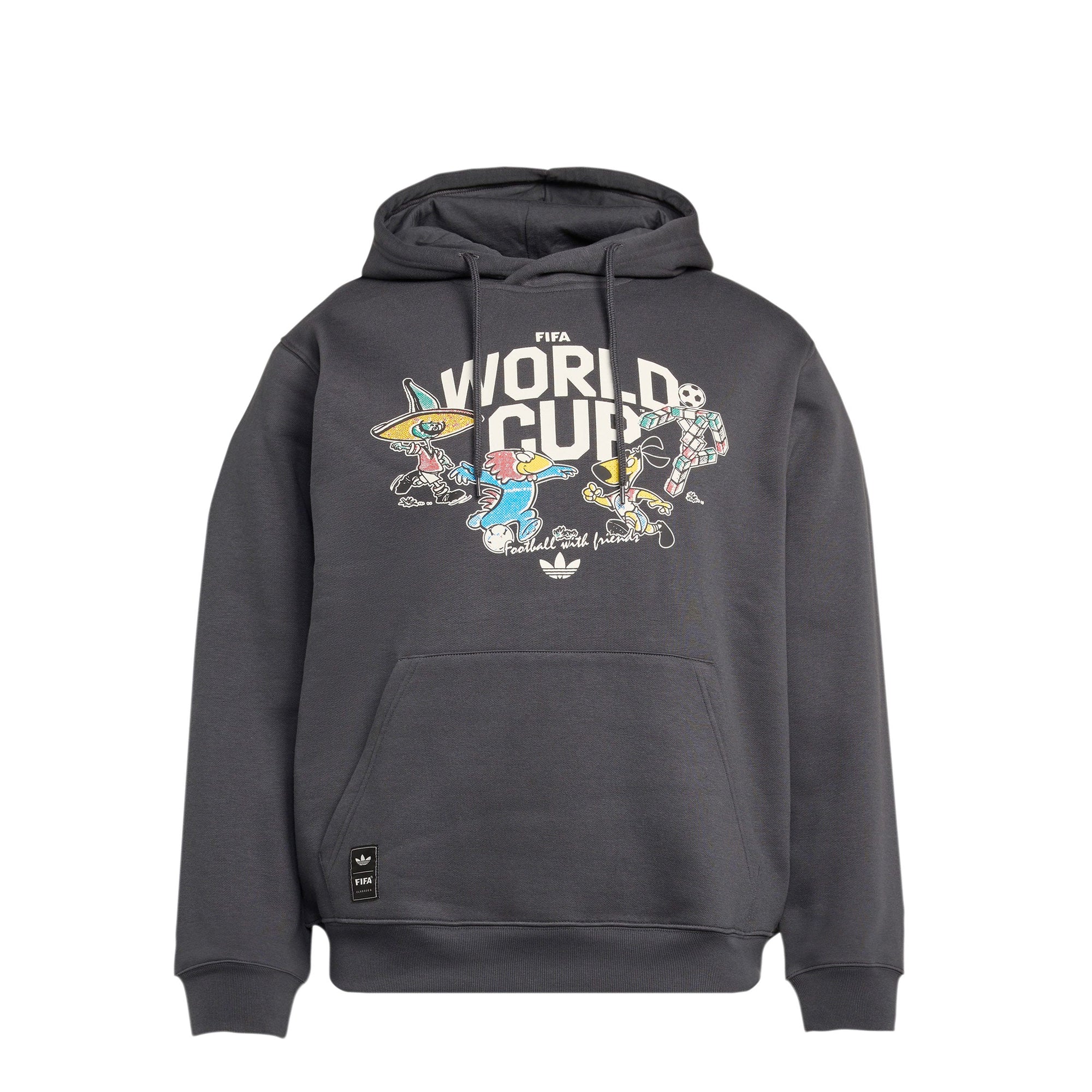 Fifa World Cup 26™ Mascot Hoodie Adidas оригінал – Купити в Україні – боковий вид - ADIDAS