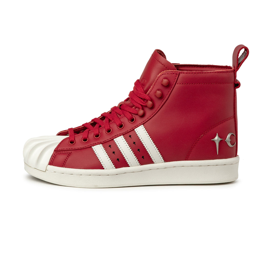Оригінальна X Thug Club Superstar Luxe Boot Adidas – боковий вид