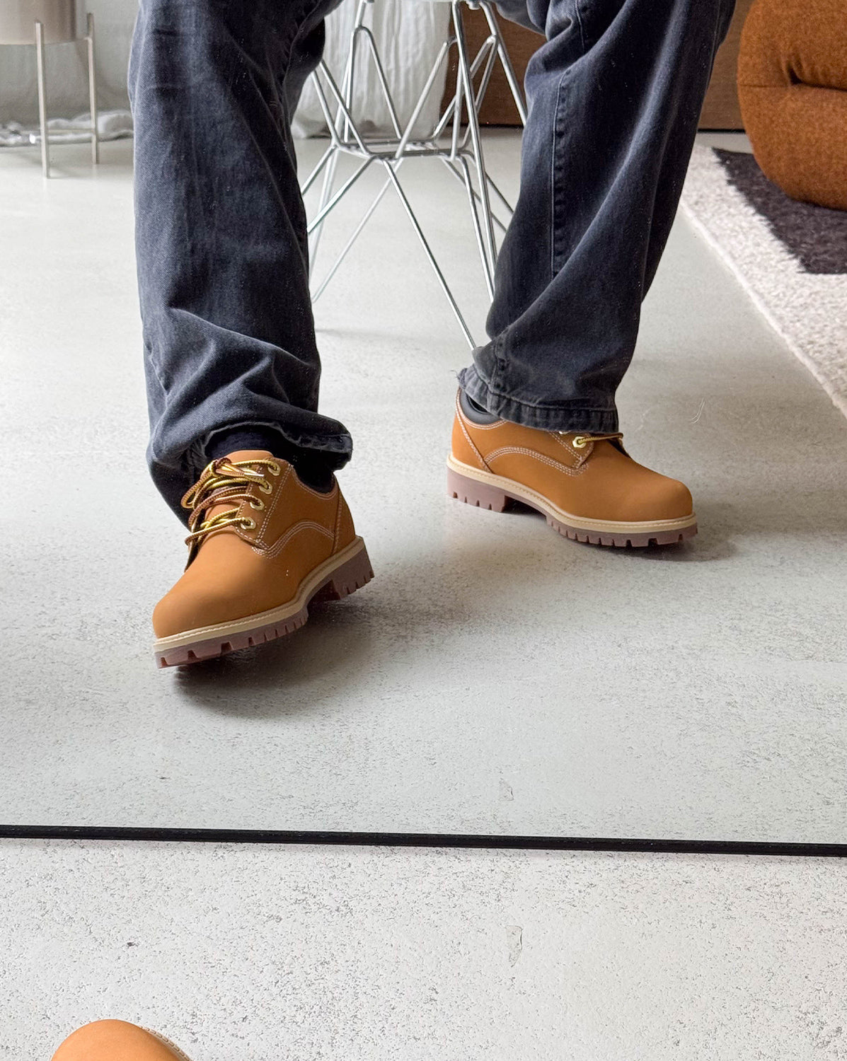 Timberland Footwear оригінал | Швидка доставка Україна – вид ззаду