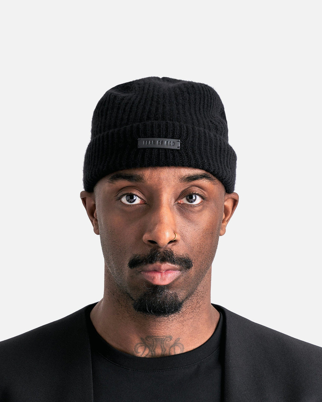 8th Collection Beanie In Black Fear of god оригінал – Купити в Україні – боковий вид