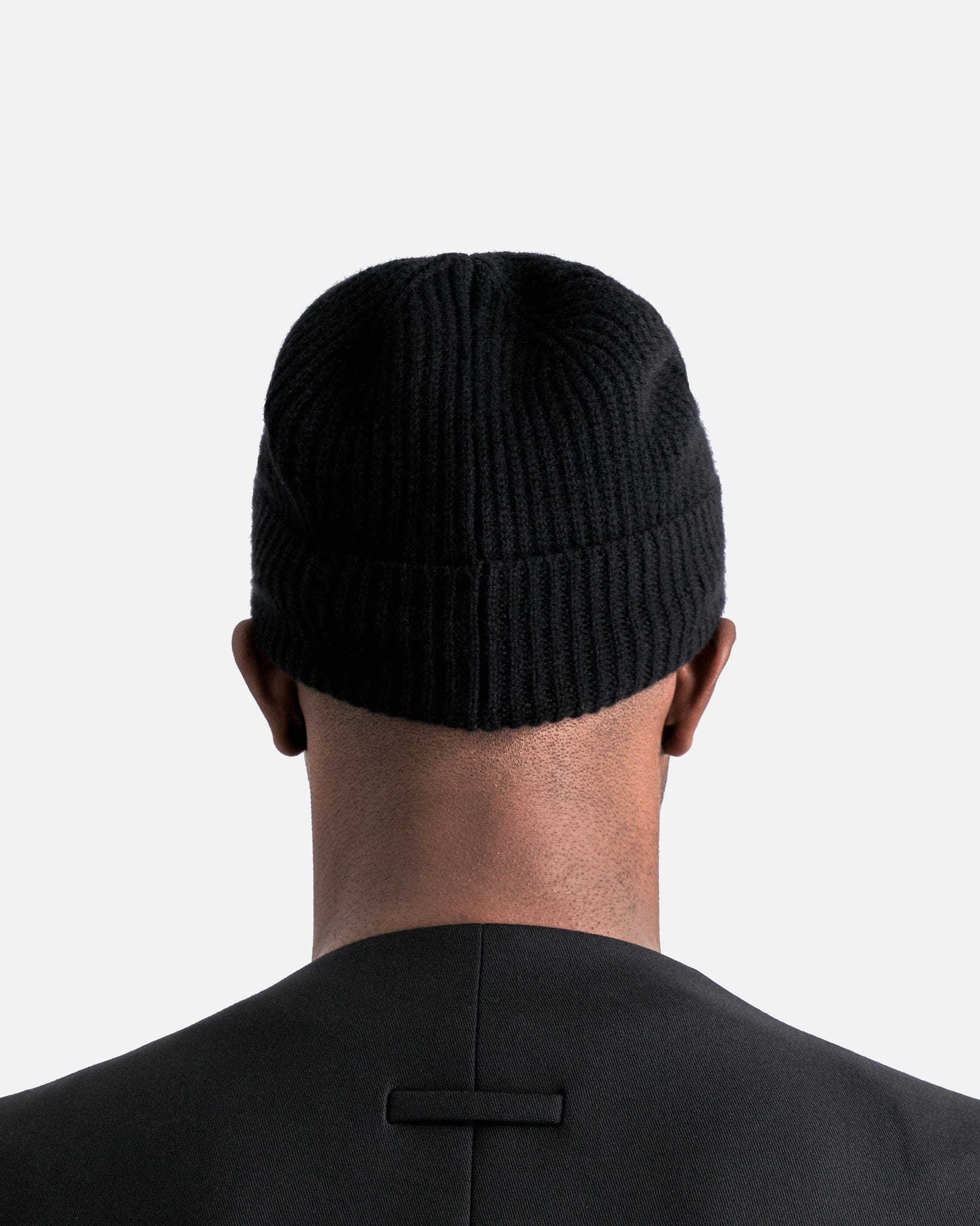 8th Collection Beanie In Black Fear of god оригінал – Купити в Україні – детальний вид - FEAR OF GOD