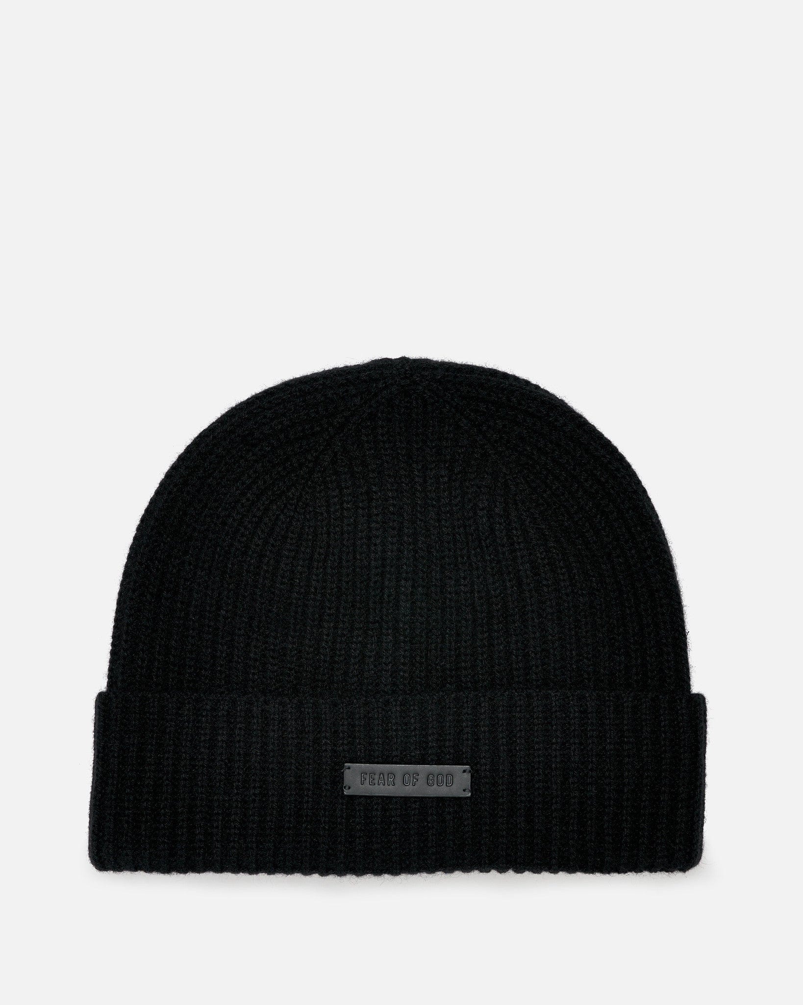 8th Collection Beanie In Black Fear of god оригінал – Купити в Україні – збільшений вид - FEAR OF GOD