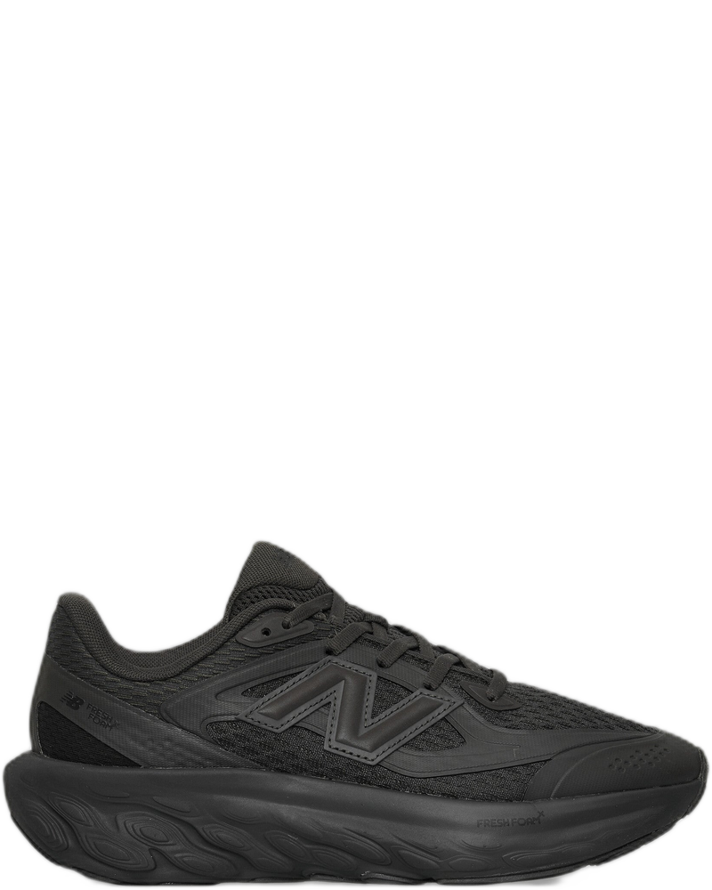Fresh Foam X Sneakers Black Cement - NEW BALANCE (Background Removed)