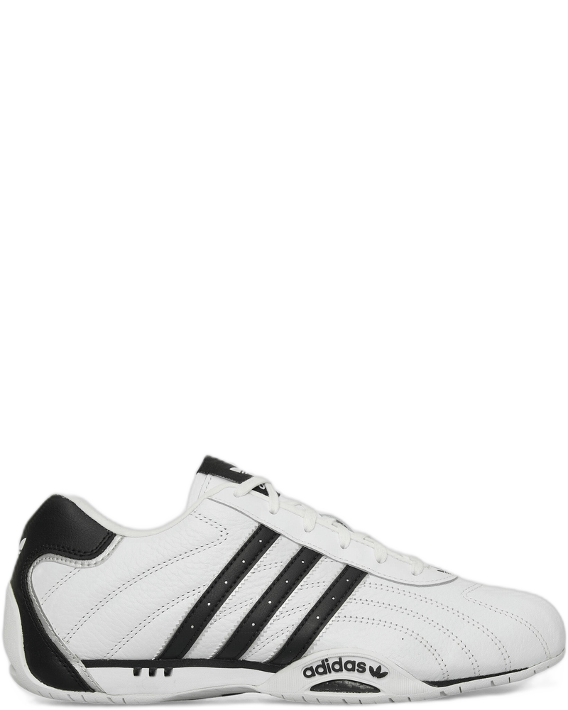 Adi Racer Lo Sneakers Cloud White / Core Black - ADIDAS (Background Removed)