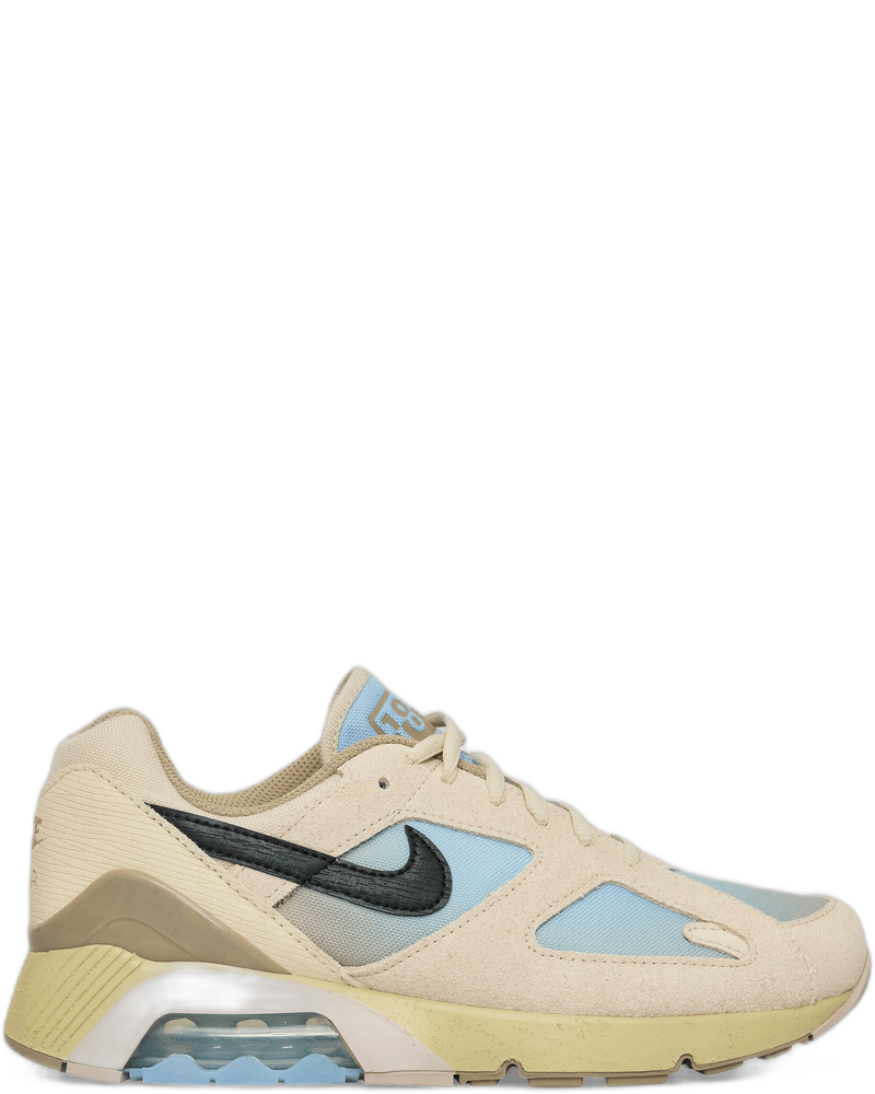 Air 180 Sneakers Light Khaki / Psychic Blue - NIKE (Background Removed)