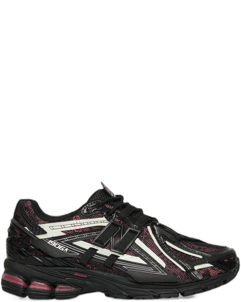 1906A Sneakers Black / Dragon Berry / White - NEW BALANCE (Background Removed)