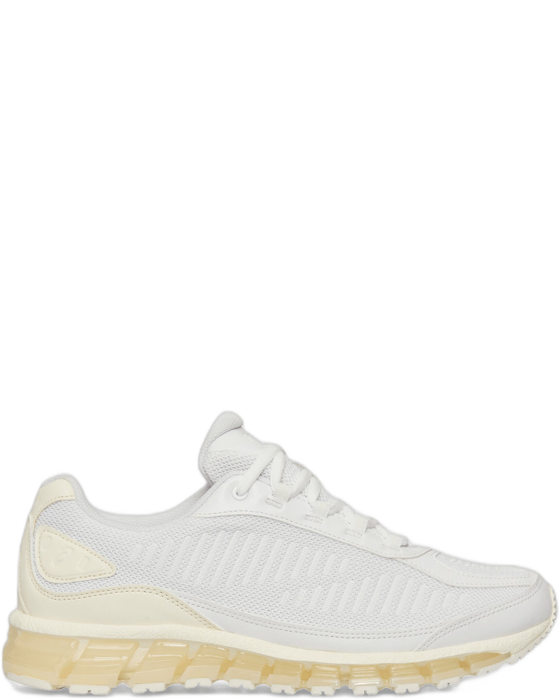JJJJound GEL-Quantum 360 1 AMP Sneakers White / Marshmallow - ASICS (Background Removed)