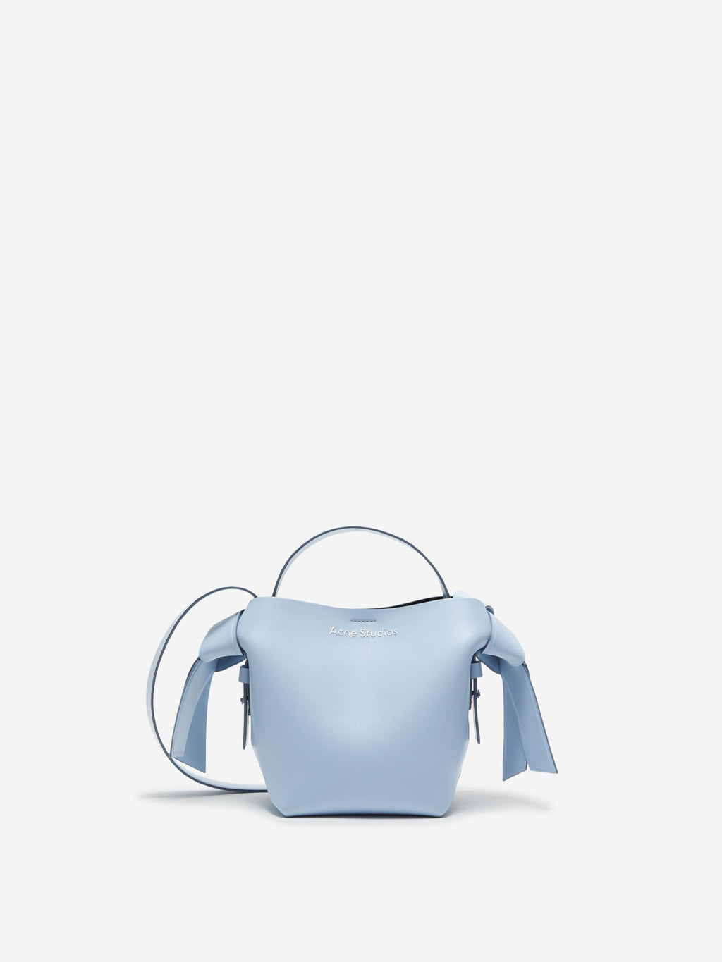 Оригінальна Musubi Mini Crossbody Bag Acne studios – боковий вид