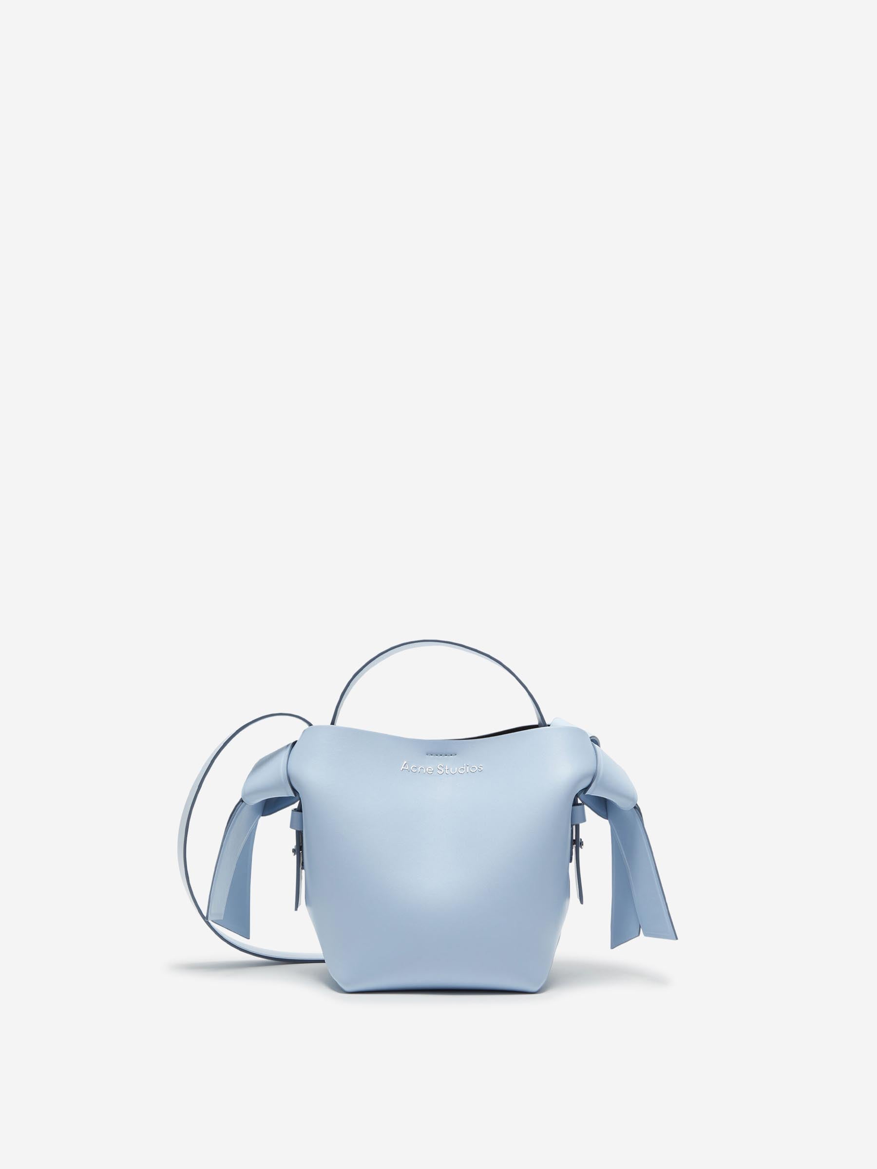 Оригінальна Musubi Mini Crossbody Bag Acne studios – боковий вид