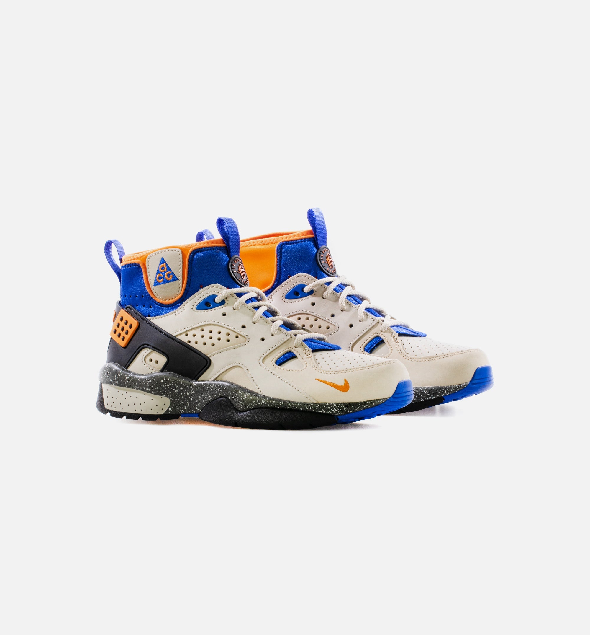 Оригінальна Acg Air Mowabb Og Rattan Birch Mens Basketball Shoe Nike – вид ззаду