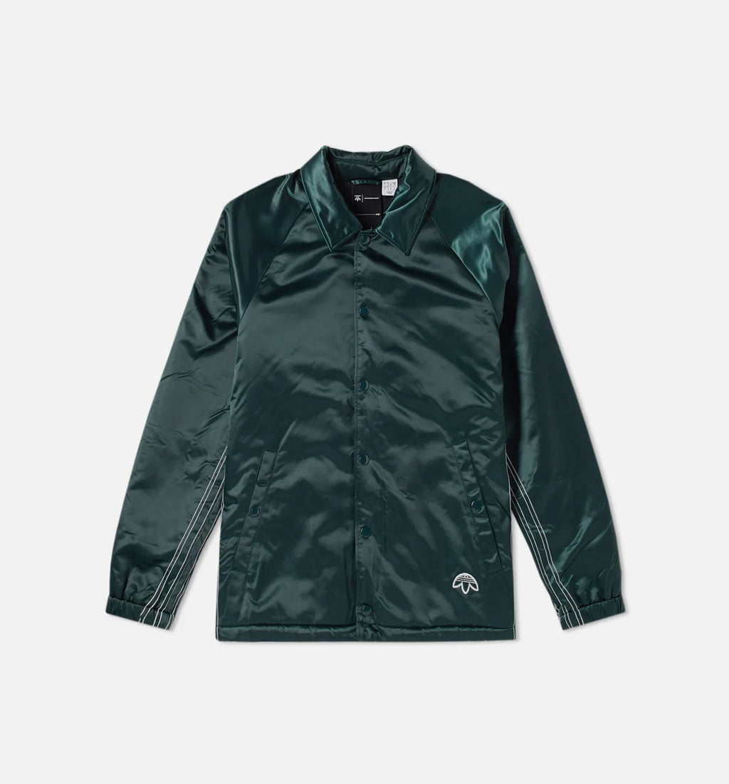 Alexander Wang X Adidas Collection Aw Coach Mens Jacket Adidas – Гарантія оригінальності – боковий вид