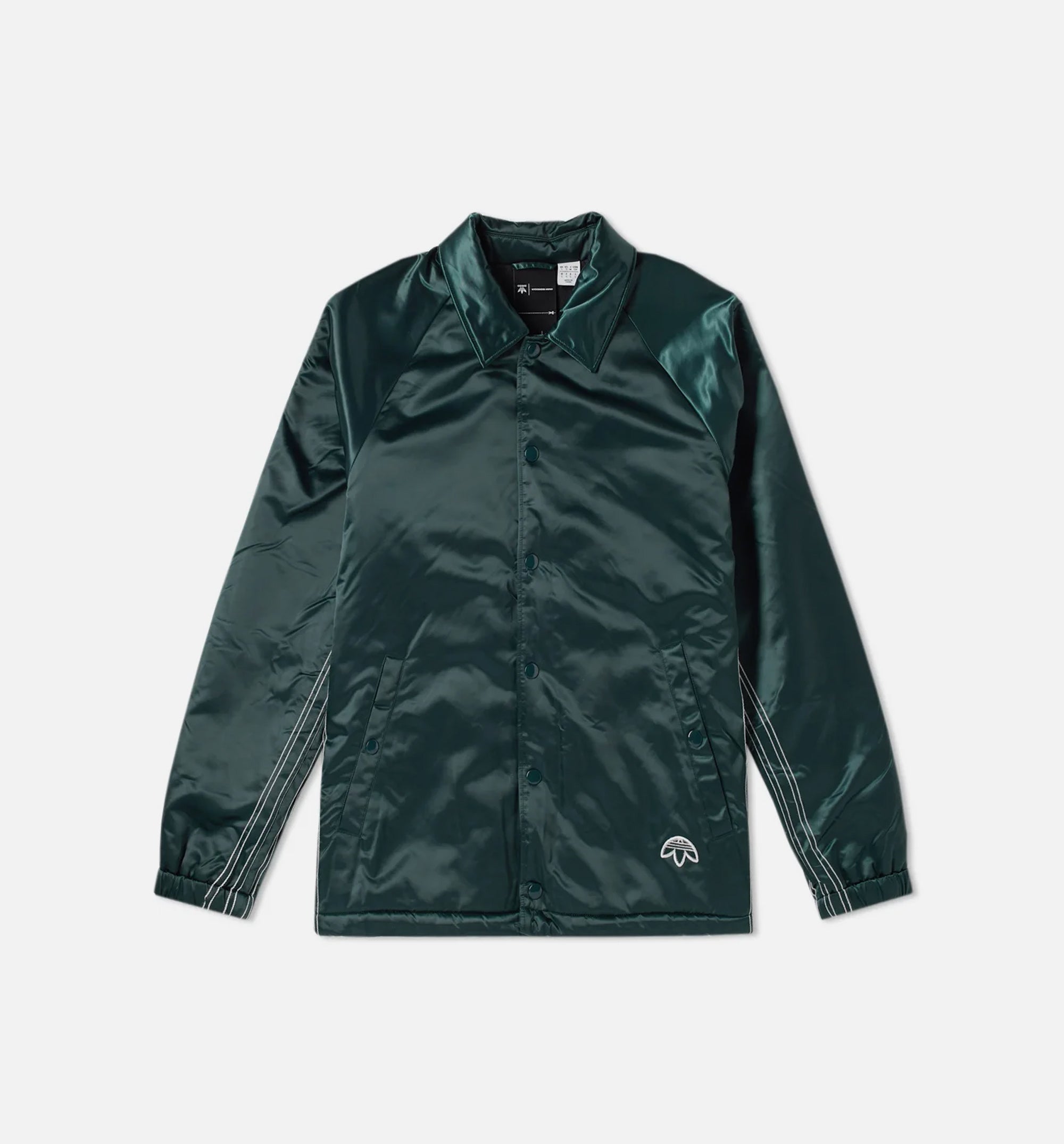 Alexander Wang X Adidas Collection Aw Coach Mens Jacket Adidas – Гарантія оригінальності – боковий вид - ADIDAS