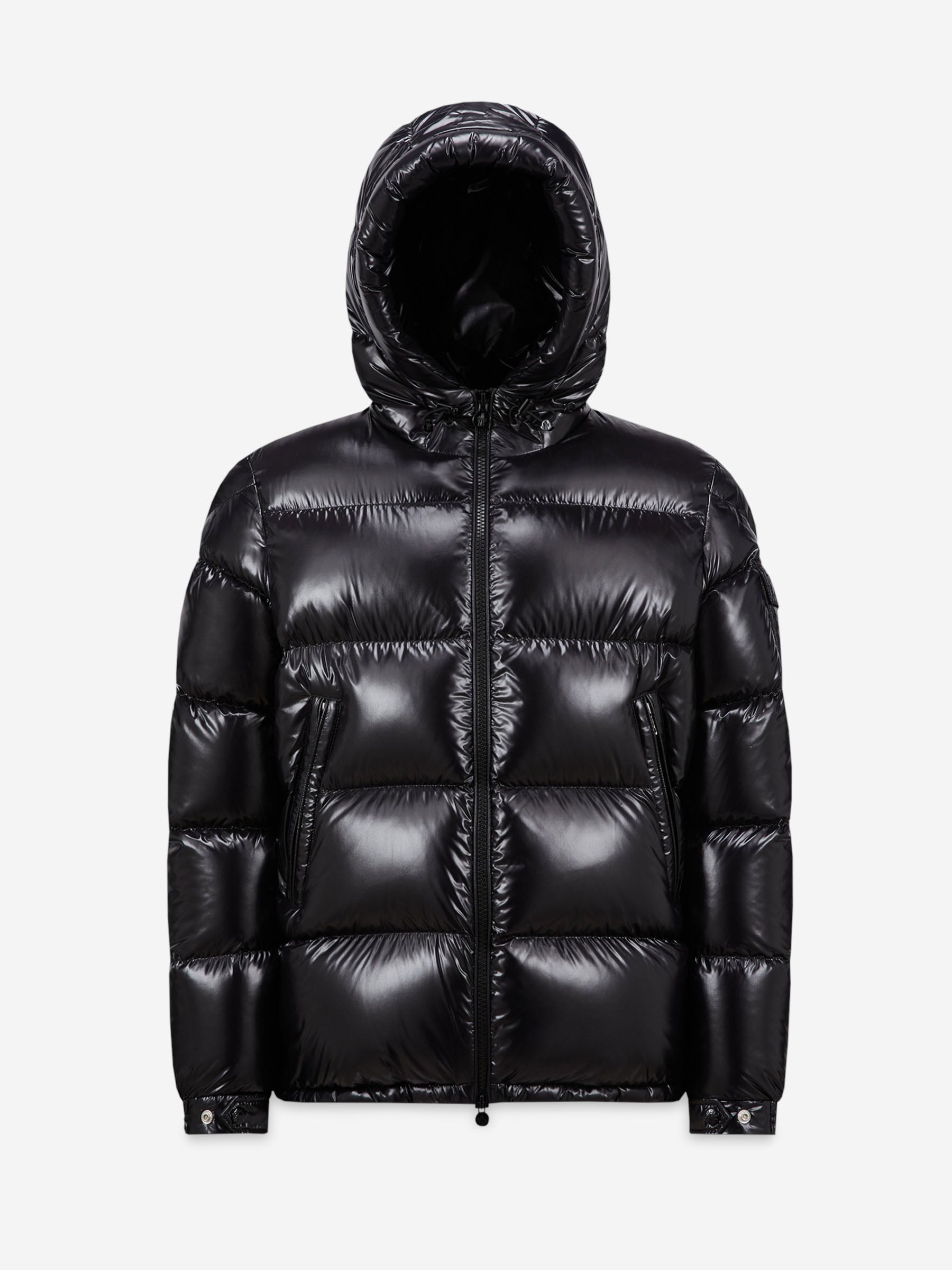 Оригінальна Down Jacket Moncler – боковий вид