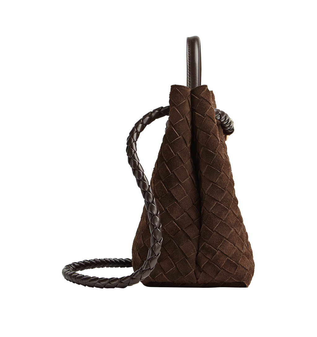 Medium Andiamo Bag Bottega veneta – Гарантія оригінальності – детальний вид