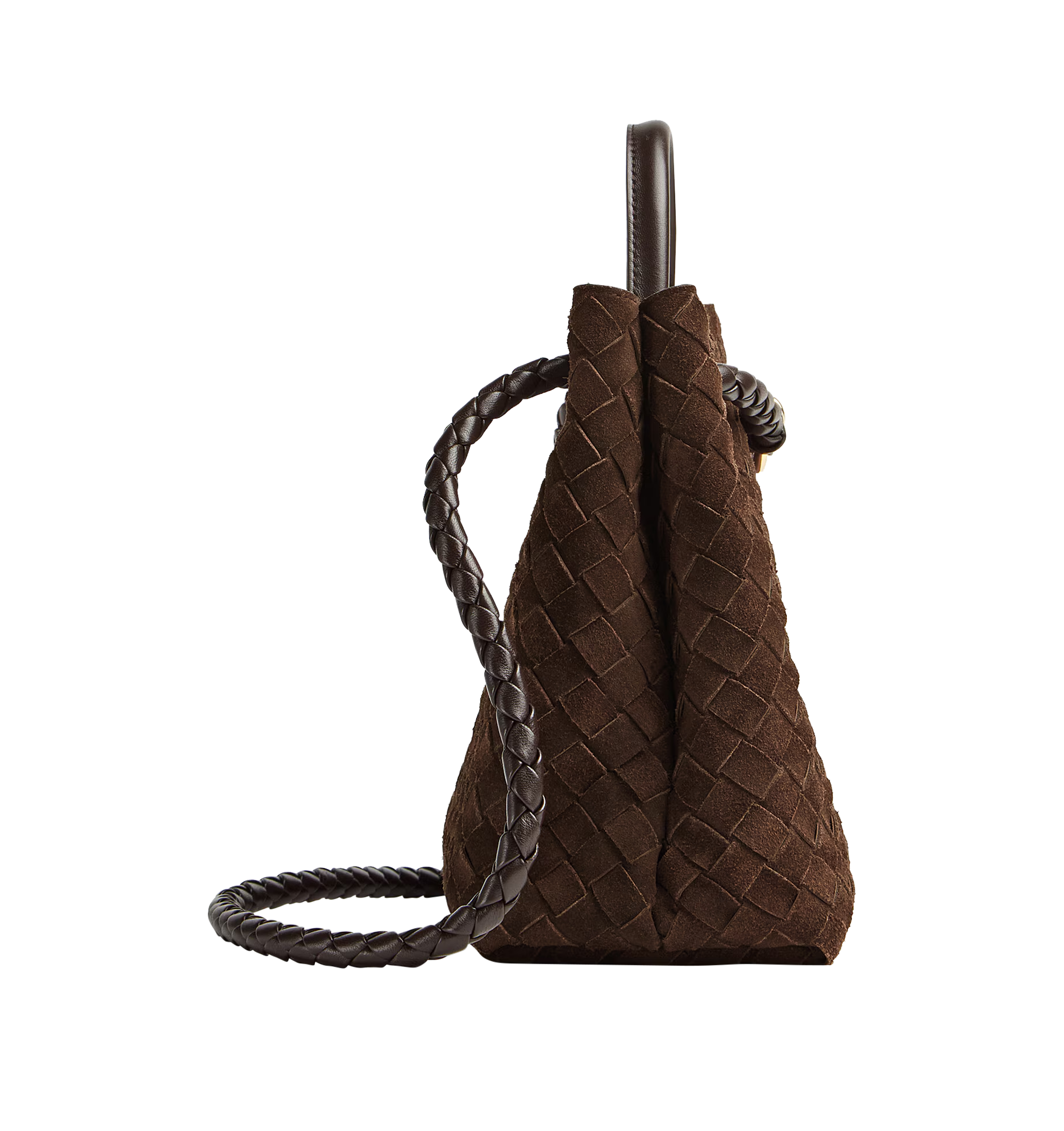 Medium Andiamo Bag Bottega veneta – Гарантія оригінальності – детальний вид