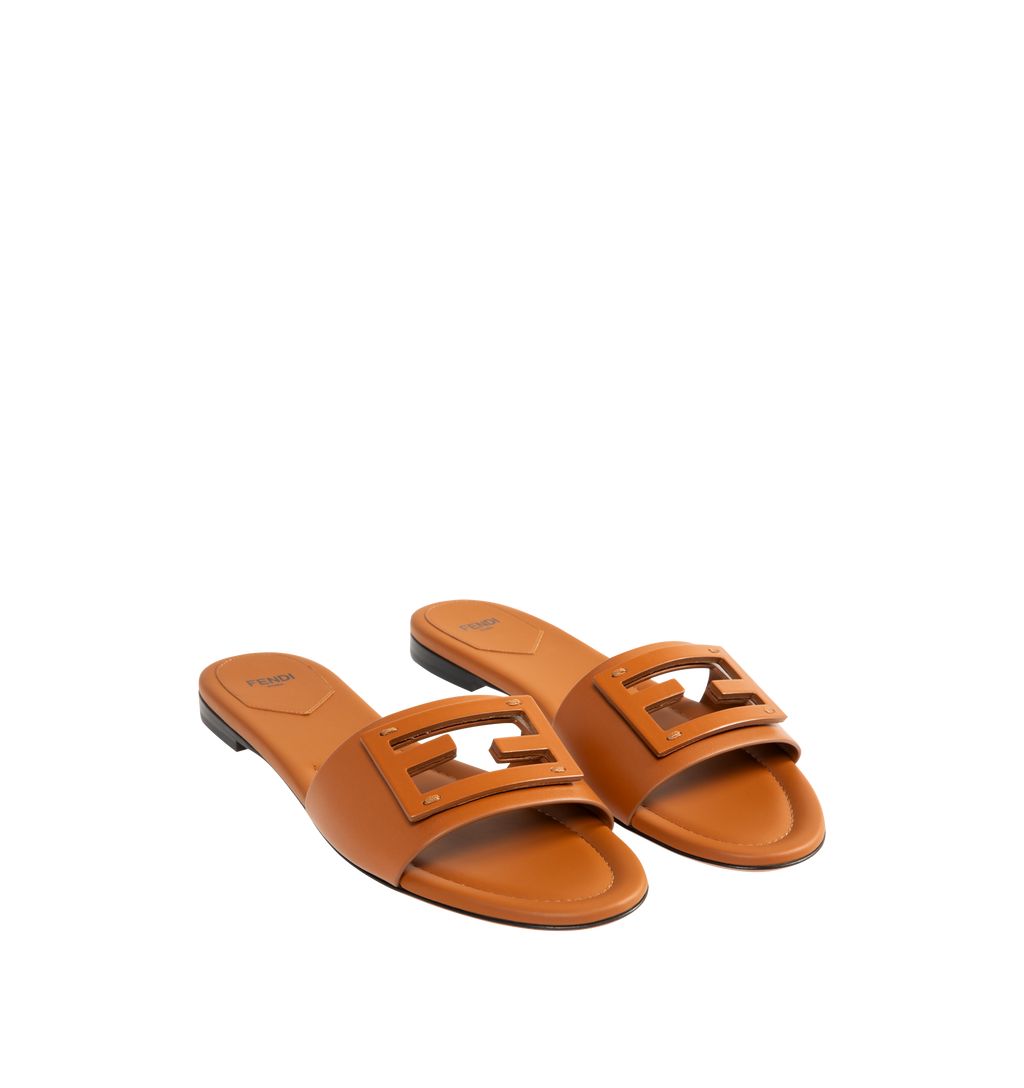 Оригінальна Baguette Slide Sandals Fendi – вид ззаду