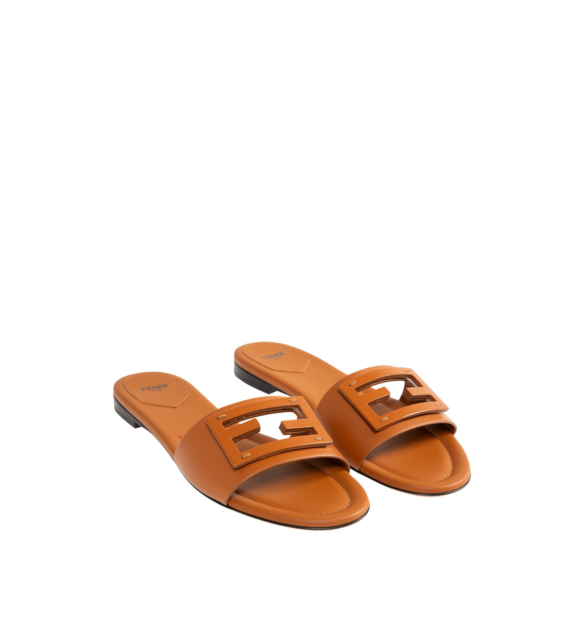 Оригінальна Baguette Slide Sandals Fendi – вид ззаду