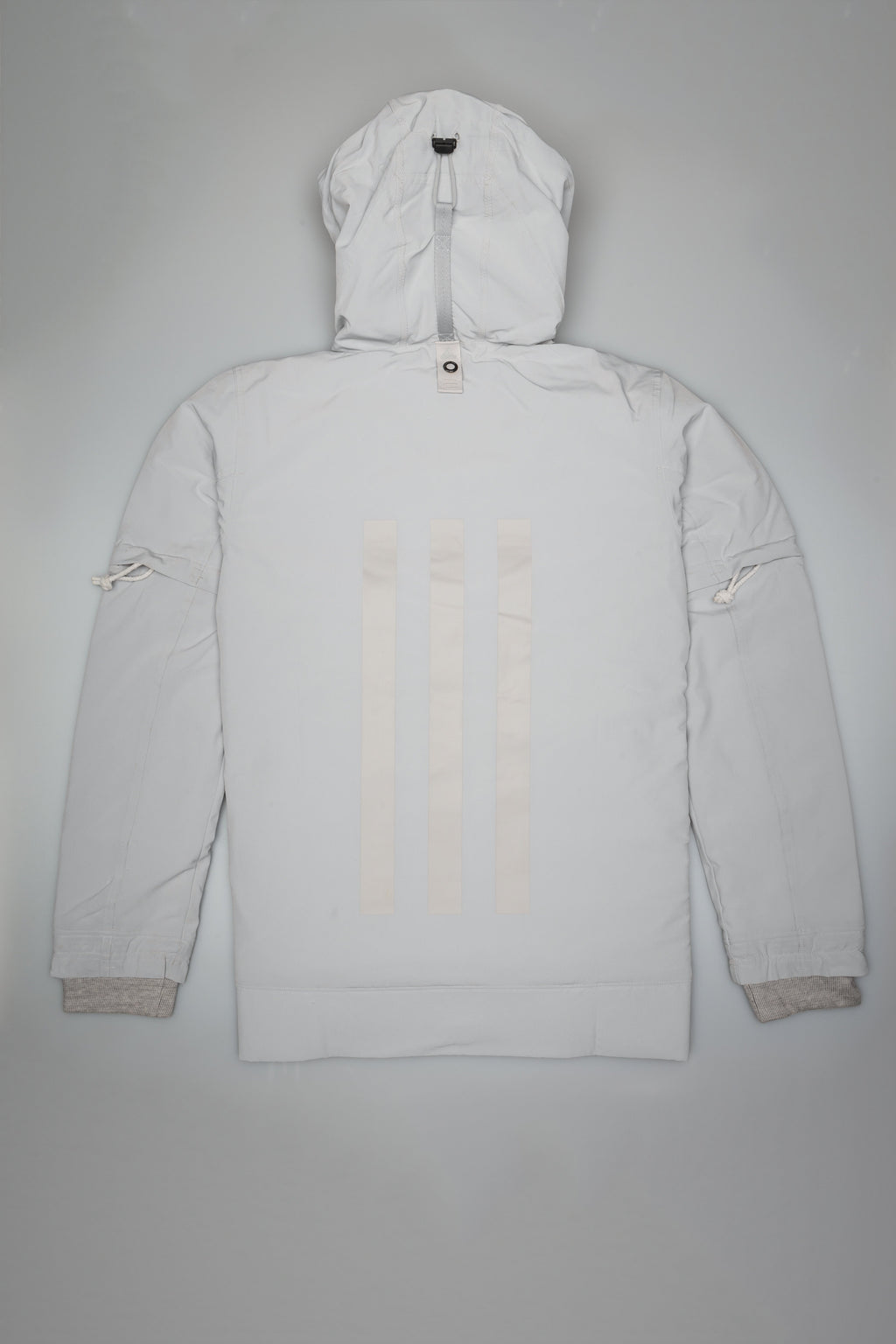 Original X Wings Horns Day One Mens Jacket Stone Adidas оригінал – Купити в Україні – вид ззаду