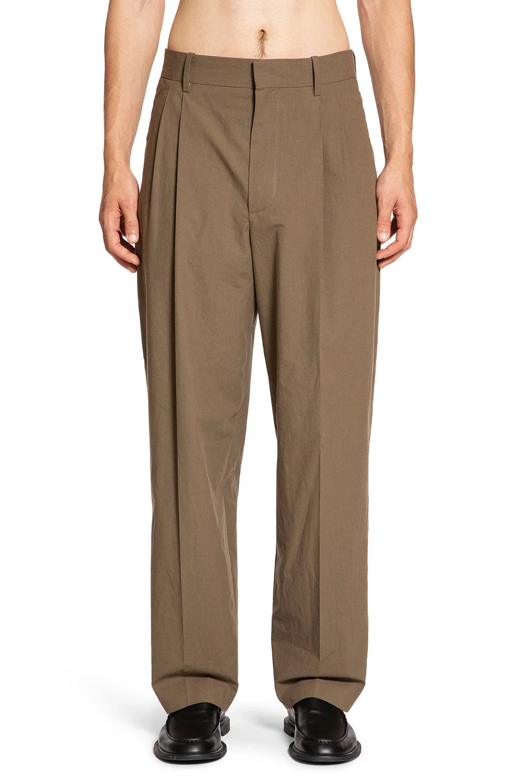 Silas Pants In Cotton The row – Гарантія оригінальності – вид ззаду
