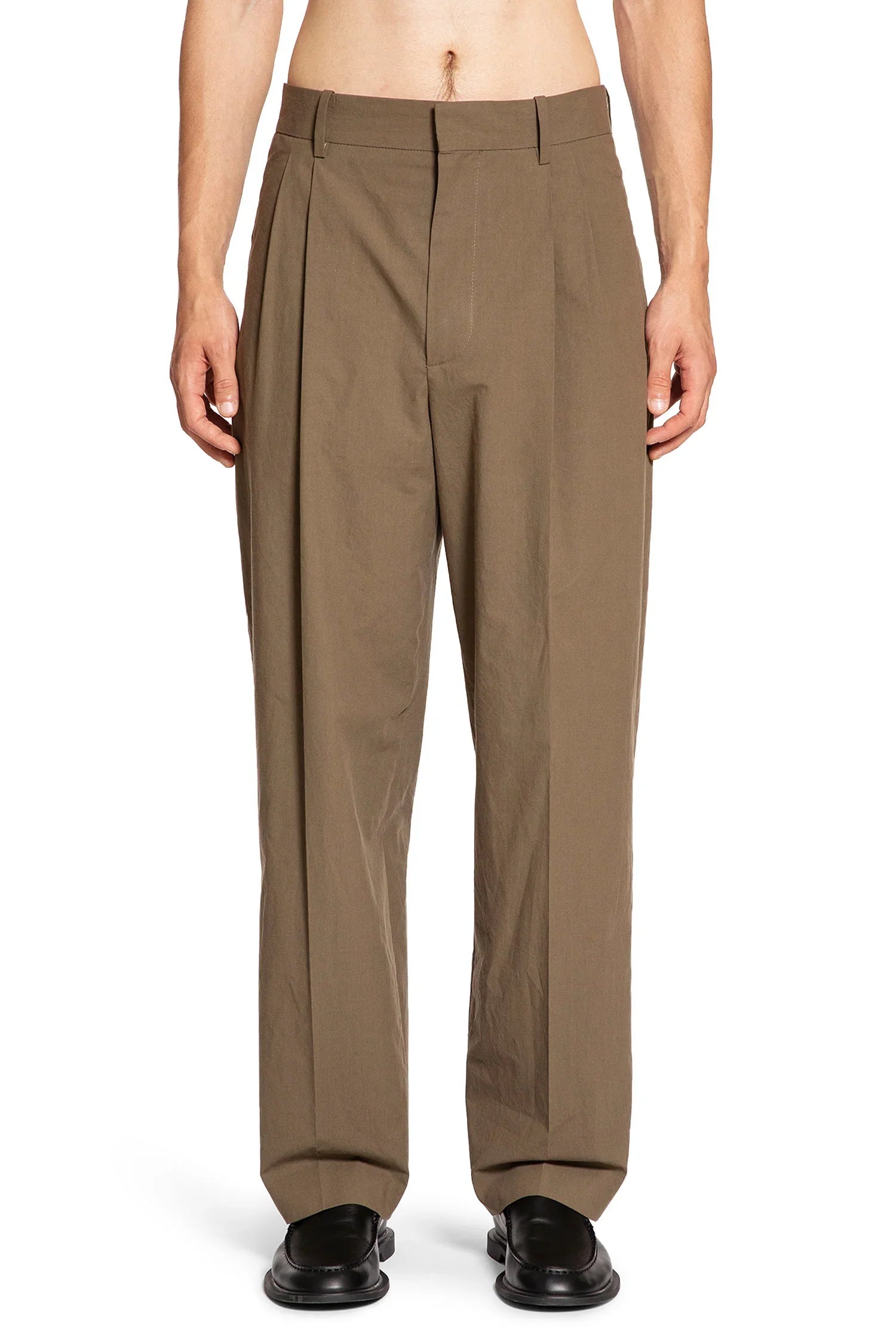 Silas Pants In Cotton The row – Гарантія оригінальності – вид ззаду
