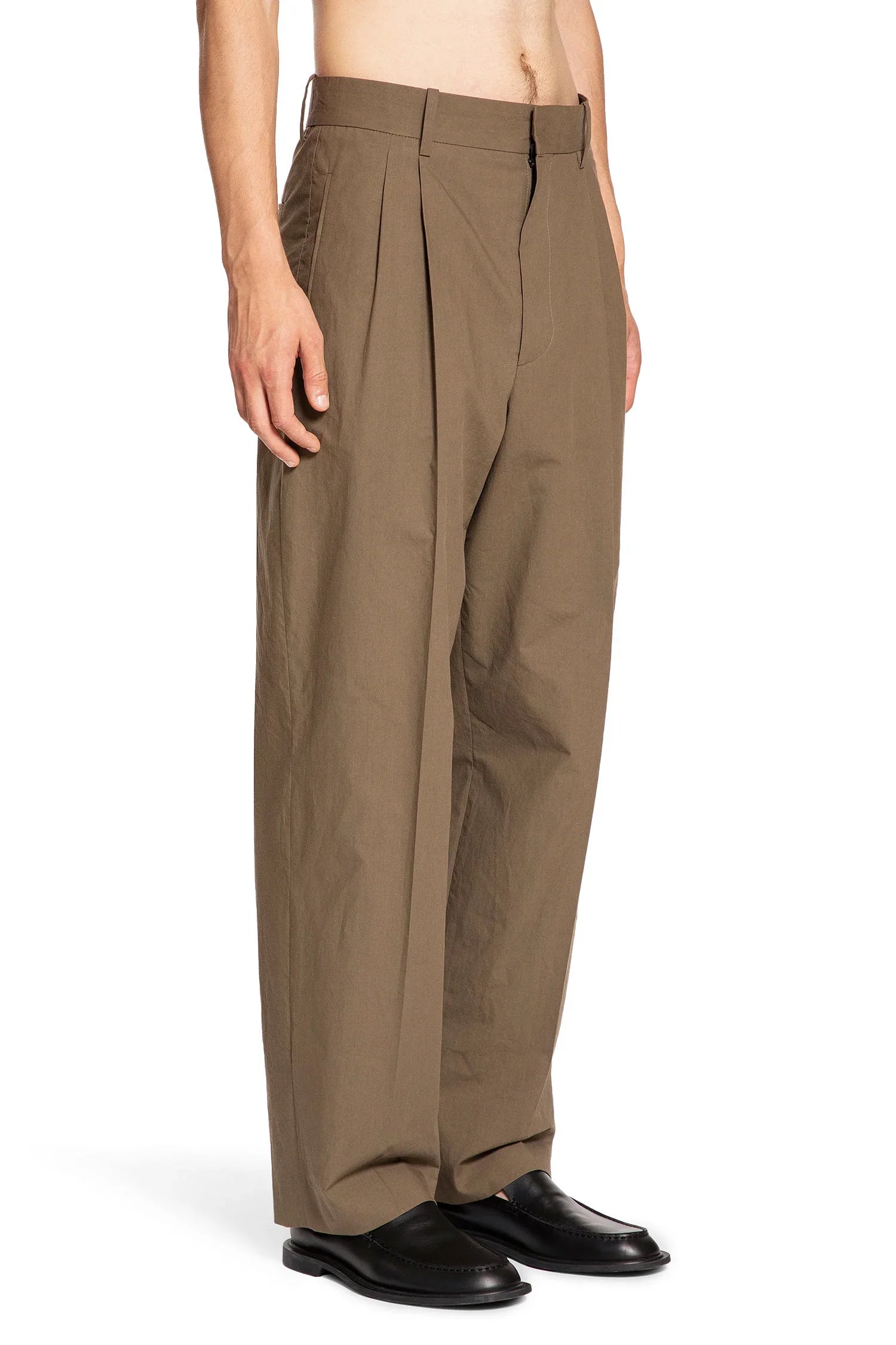 Silas Pants In Cotton The row – Гарантія оригінальності – детальний вид