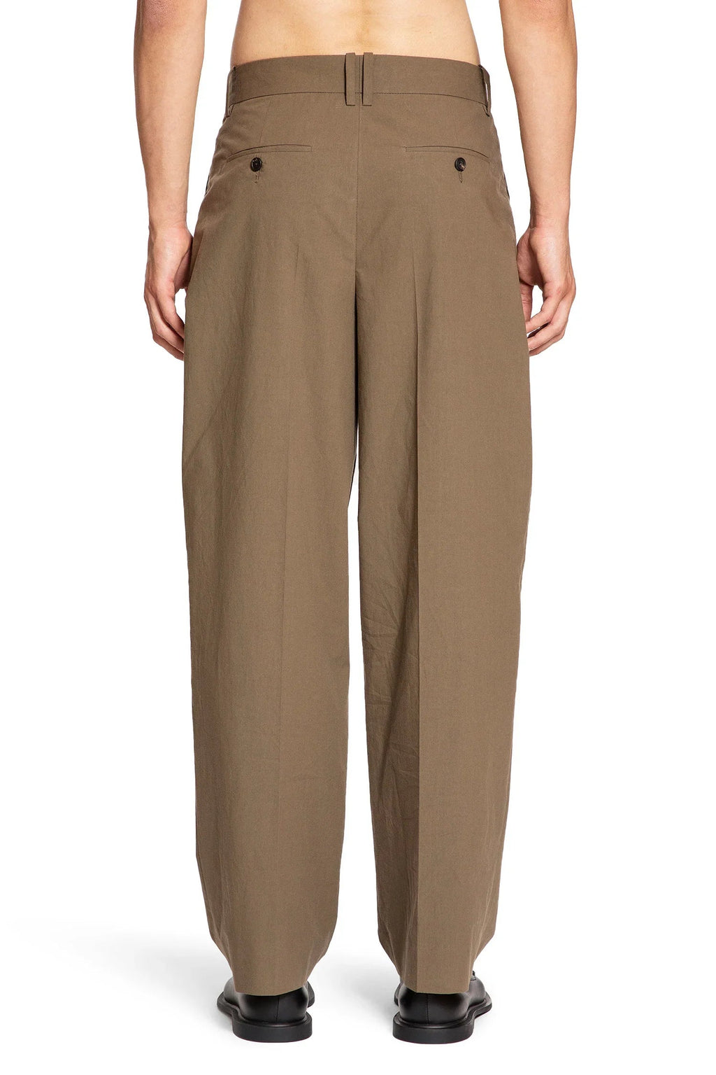 Silas Pants In Cotton The row – Гарантія оригінальності – збільшений вид