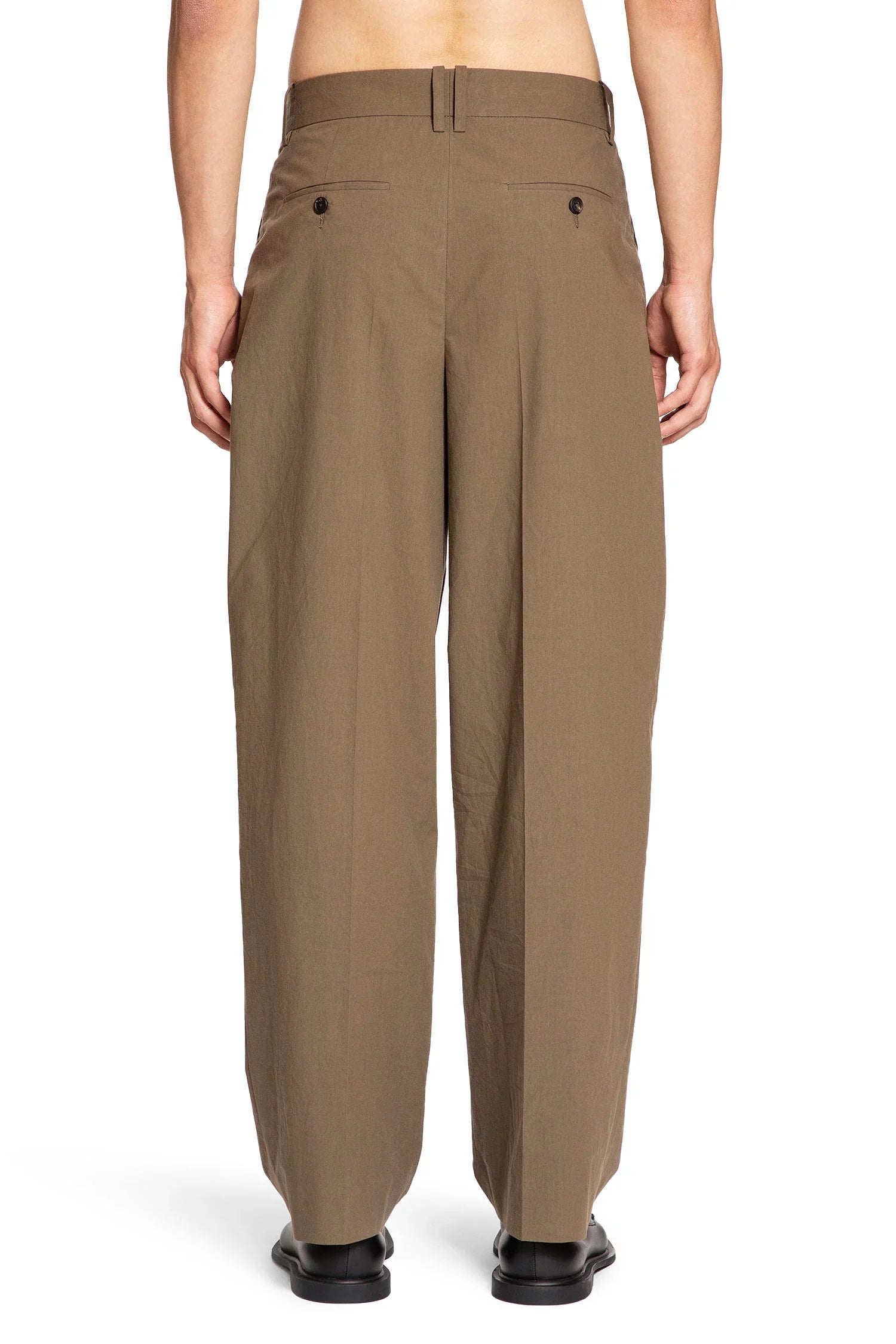 Silas Pants In Cotton The row – Гарантія оригінальності – збільшений вид