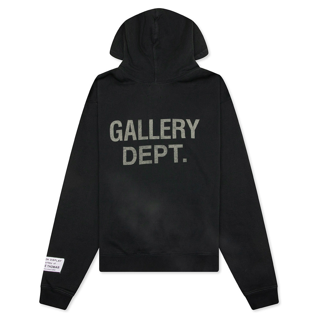90s Gd Logo Hoodie Gallery department оригінал – Купити в Україні – вид ззаду