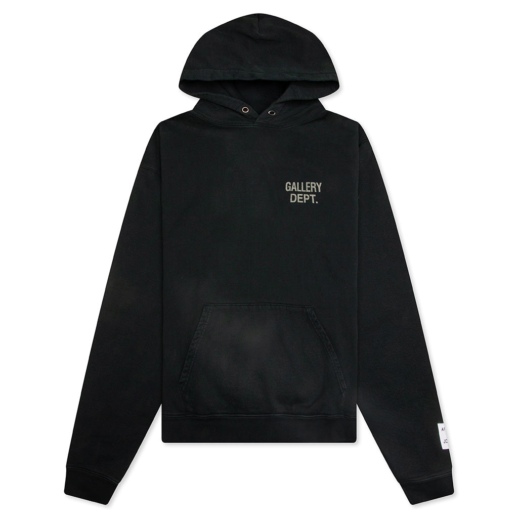 90s Gd Logo Hoodie Gallery department оригінал – Купити в Україні – боковий вид