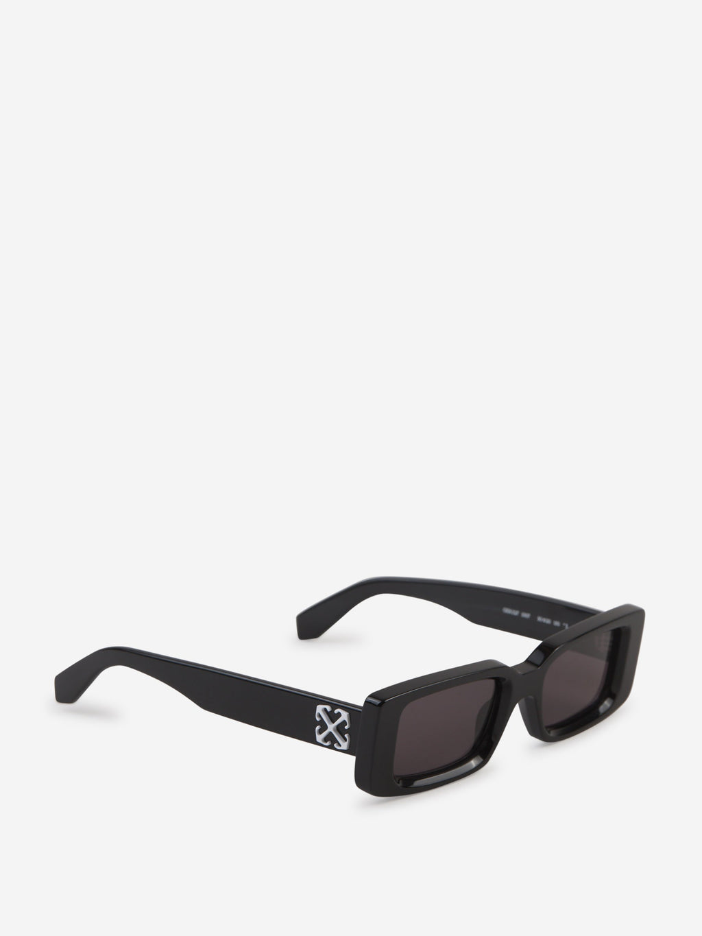 Rectangular Arthur Sunglasses Off-white оригінал – Купити в Україні – вид ззаду
