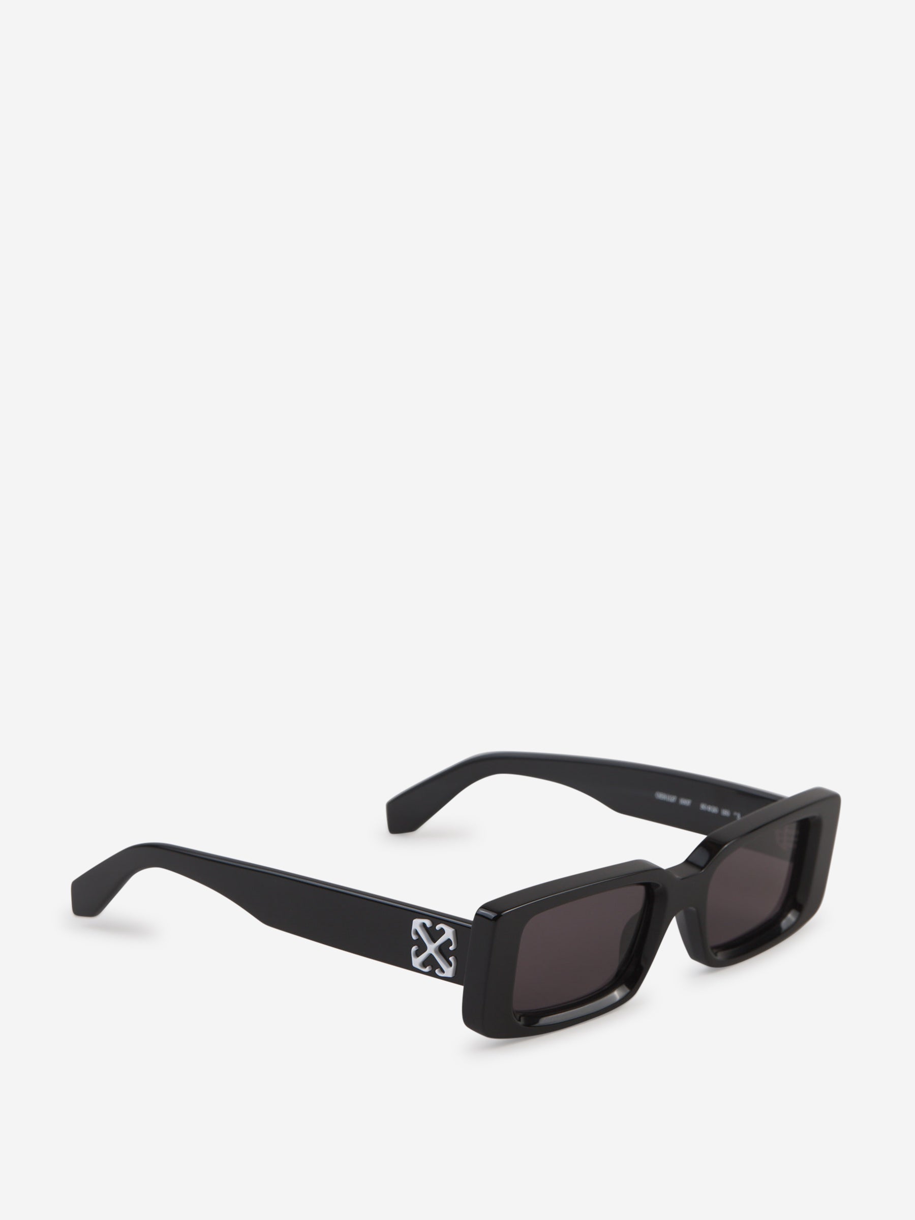 Rectangular Arthur Sunglasses Off-white оригінал – Купити в Україні – вид ззаду