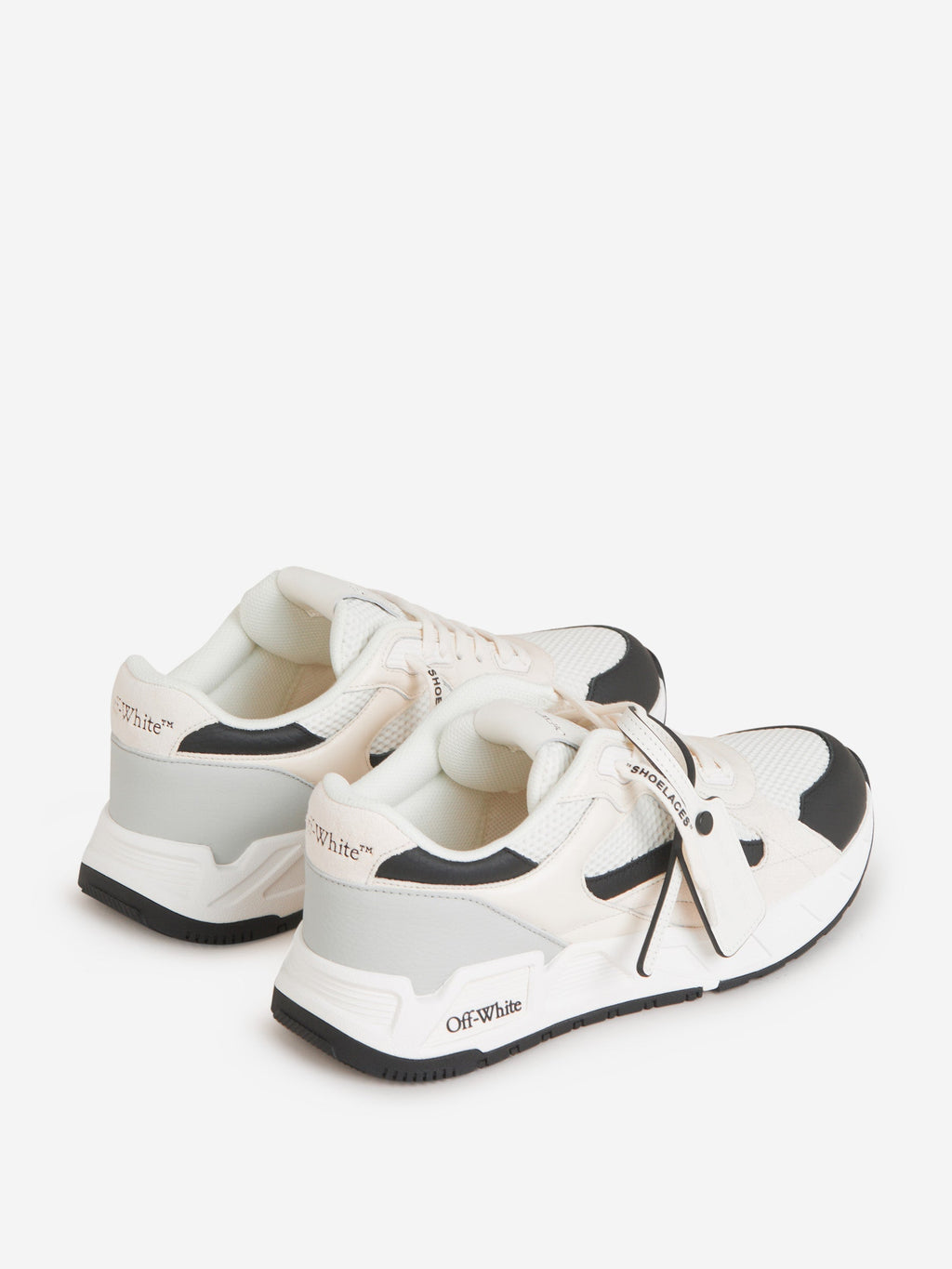 Kick Off Sneakers Off-white оригінал – Купити в Україні – детальний вид