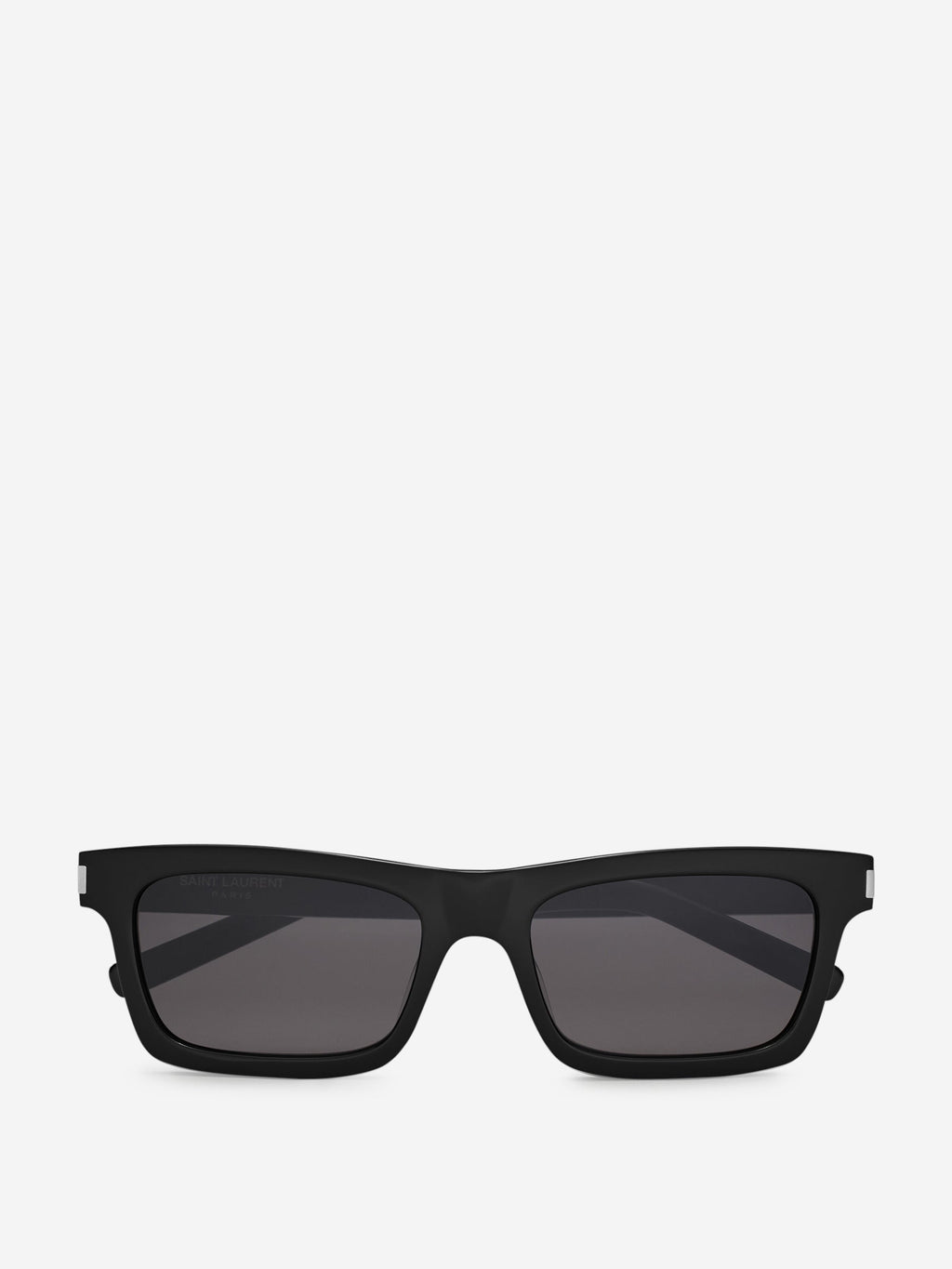 Оригінальна Sl 461 Rectangular Sunglasses Saint laurent – боковий вид