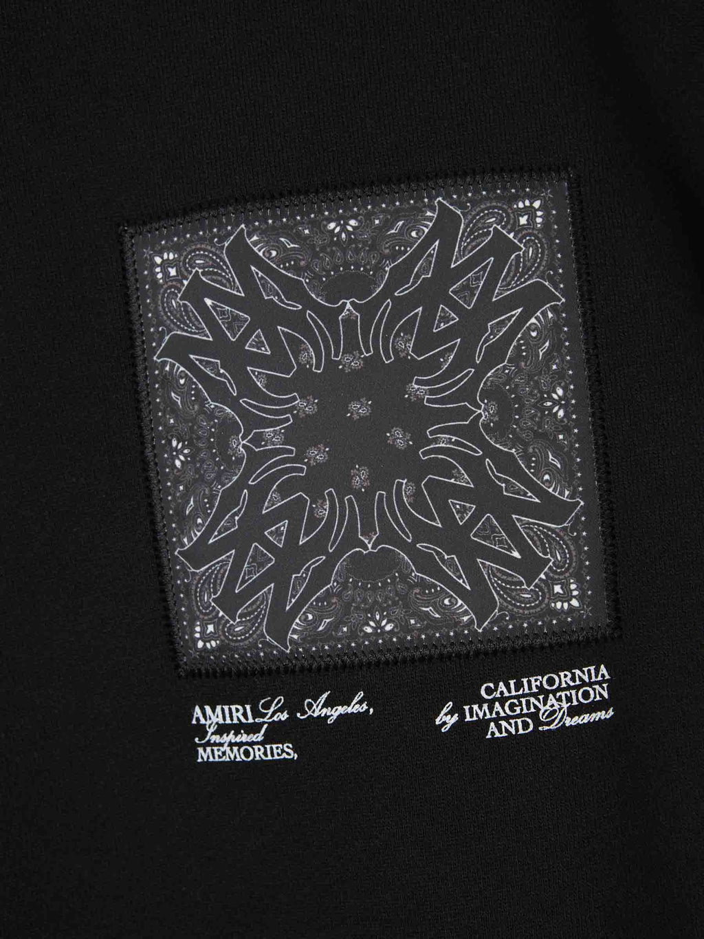 Ma Quad Logo Sweatshirt Amiri – Гарантія оригінальності – збільшений вид