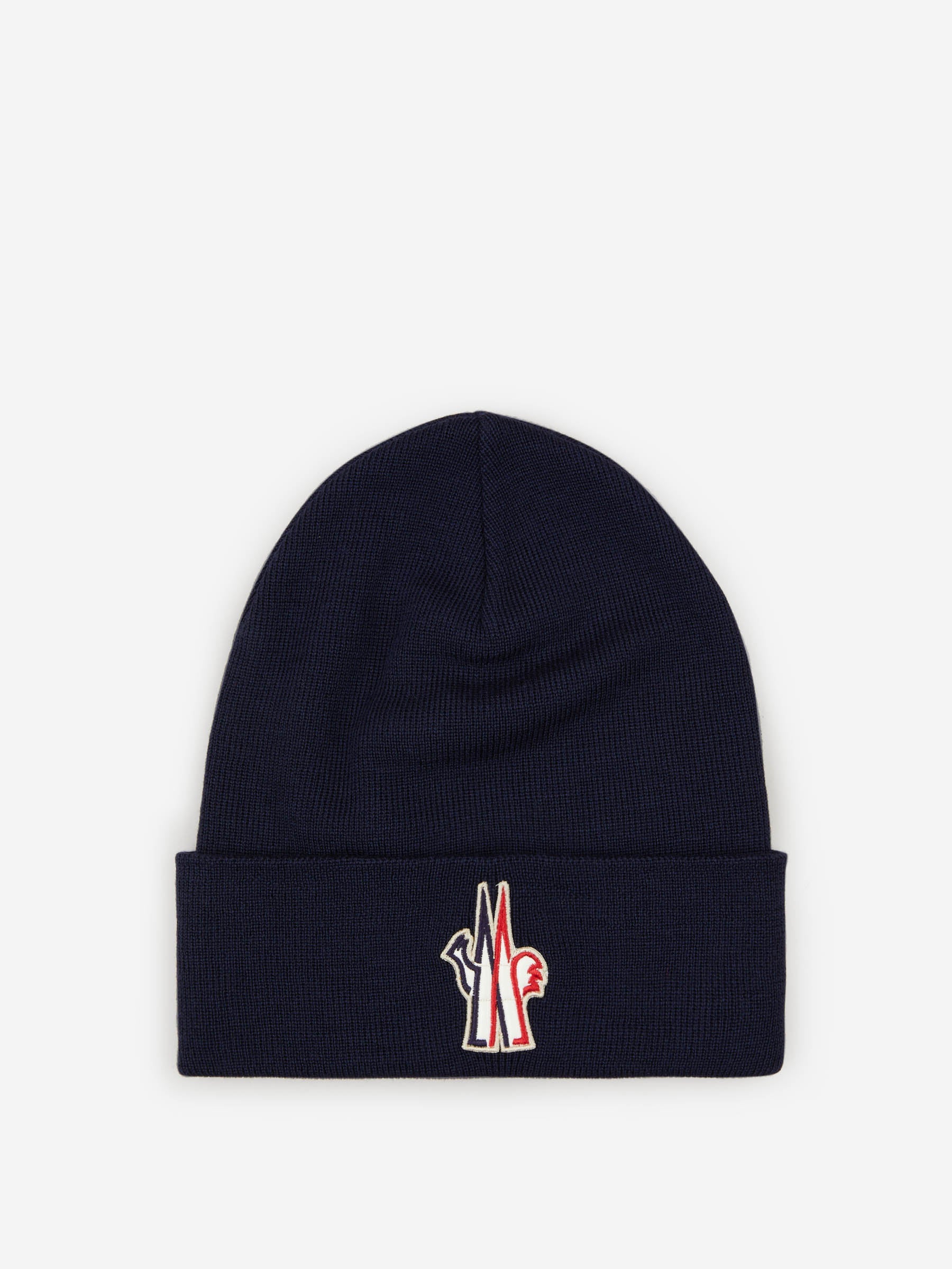 Wool Patch Cap Moncler оригінал – Купити в Україні – боковий вид