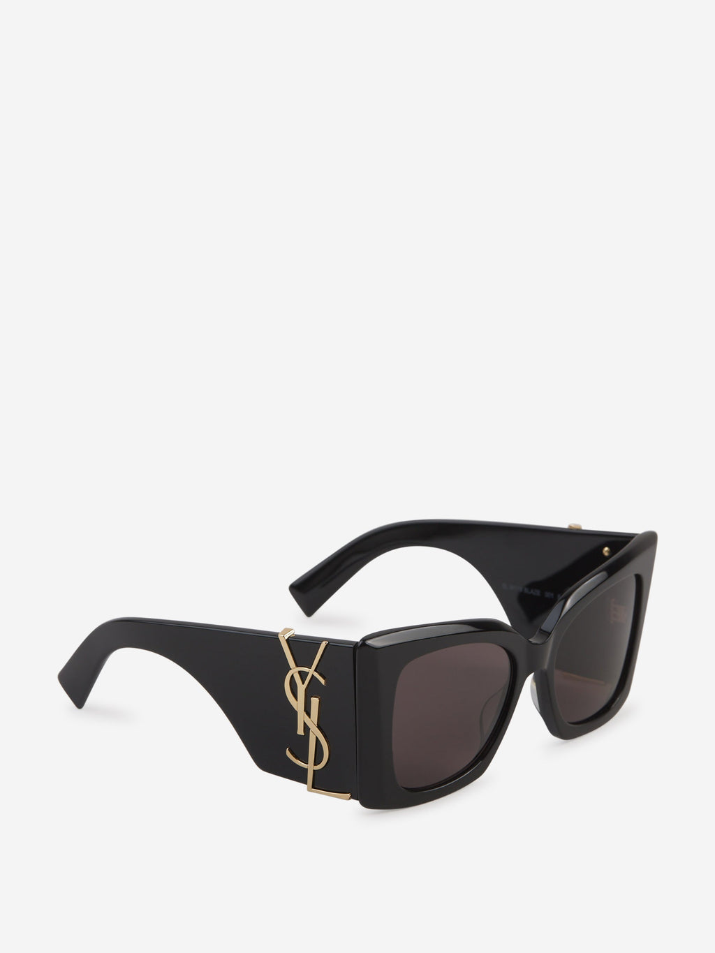 Sl M119 Blaze Rectangular Sunglasses Saint laurent – Гарантія оригінальності – вид ззаду