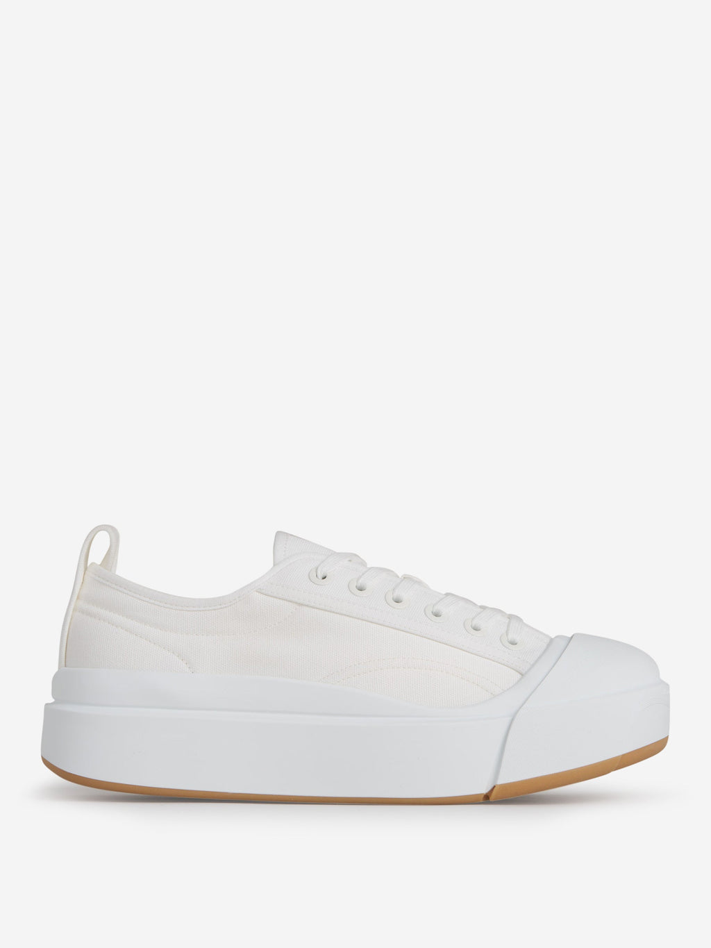 Vulcan Platform Sneakers Bottega veneta – Гарантія оригінальності – боковий вид